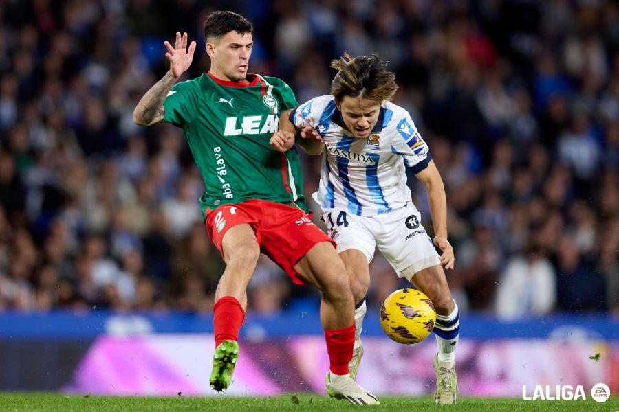 Real Sociedad 1 Alavés 1 resumen goles y resultado del partido de