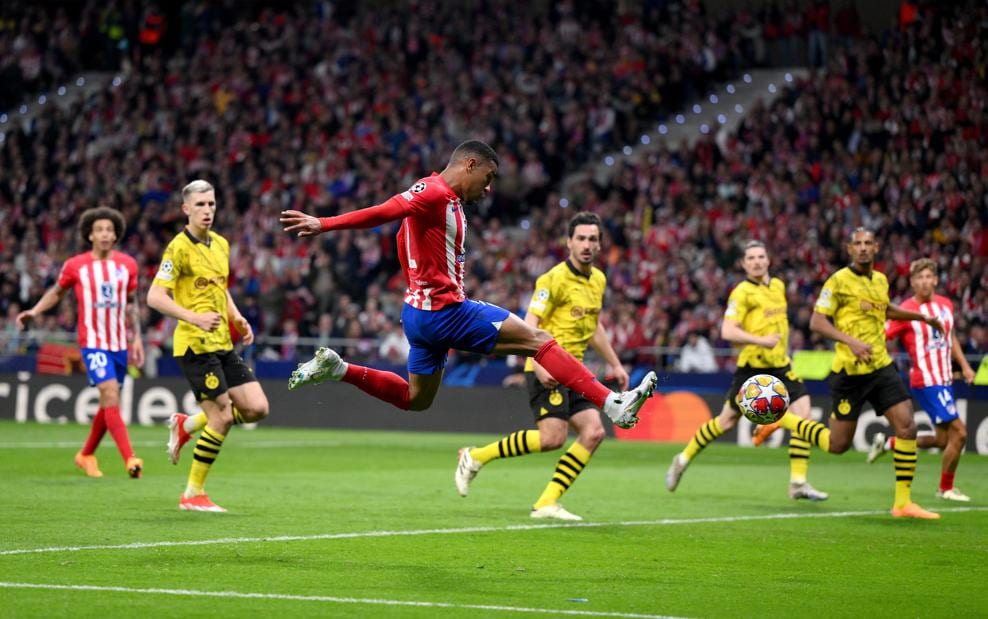 Atlético de Madrid 2 Borussia Dortmund 1 resumen goles y resultado