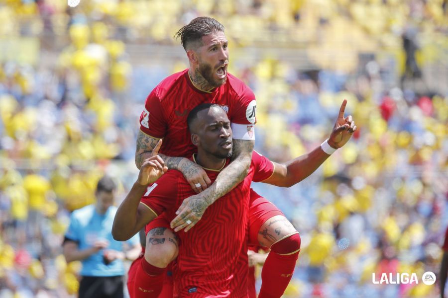 Sevilla Las Palmas Resumen Resultado Y Gol