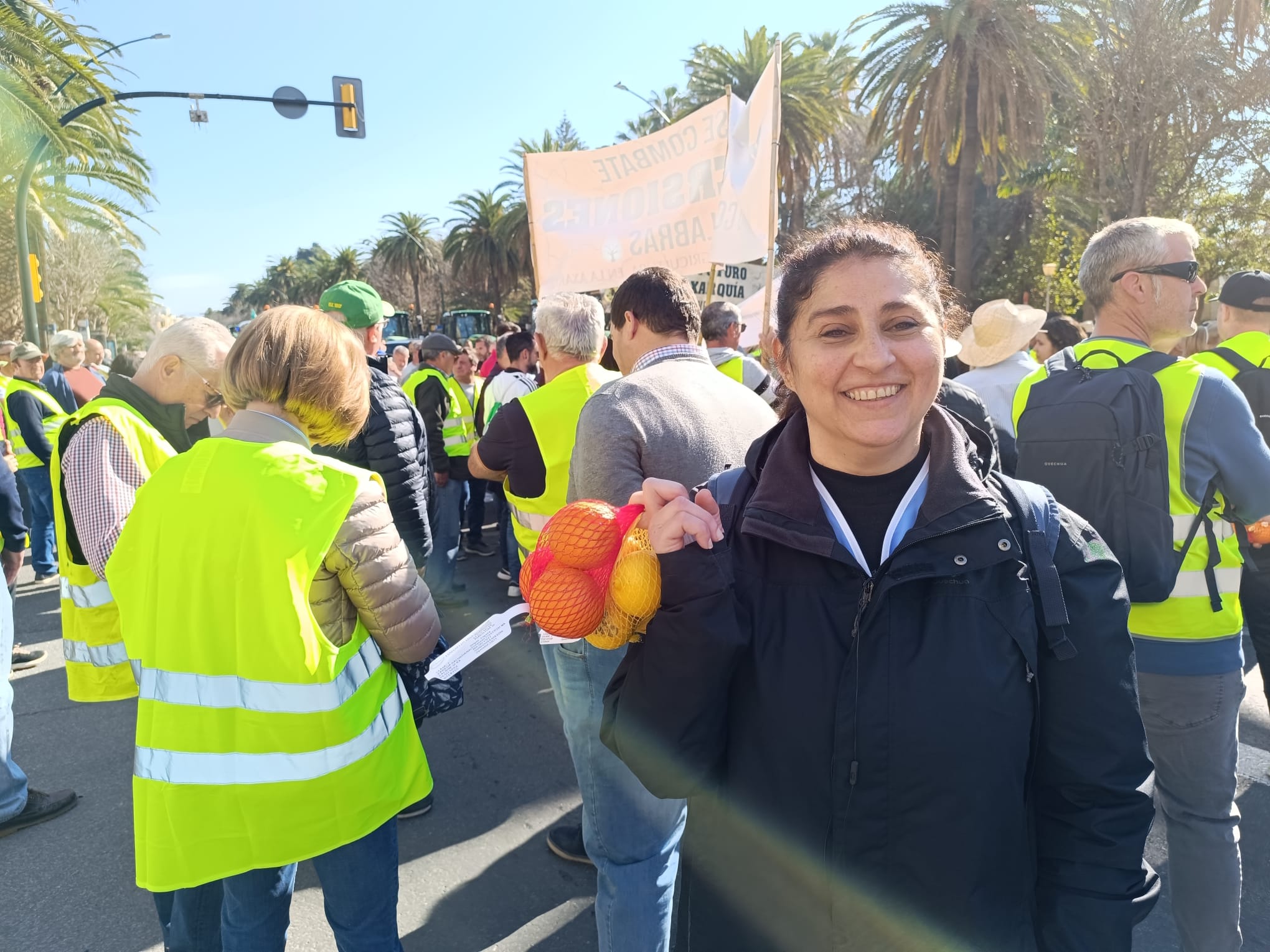 Directo Sigue las protestas de los agricultores de este miércoles en