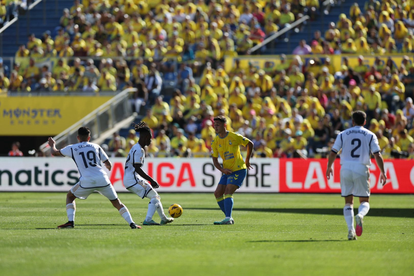 UD Las Palmas Real Madrid En Directo Canarias7