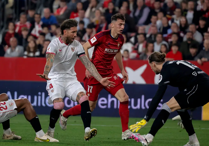 Sevilla Fc Osasuna Resumen Goles Y Ruedas De Prensa Del Partido De