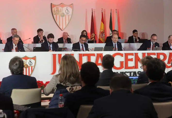 Junta De Accionistas Del Sevilla Fc En Directo El Discurso De Jos