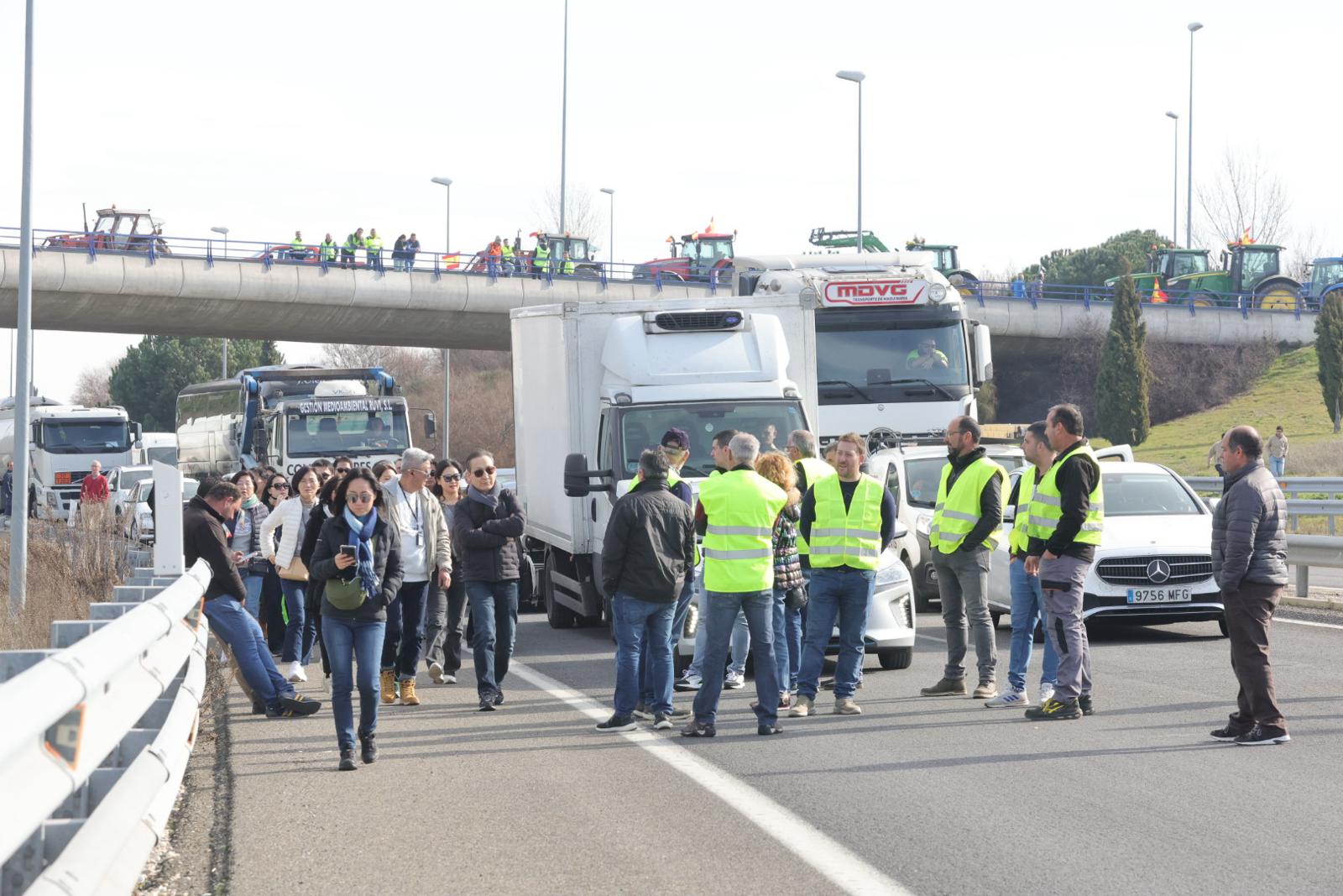 As Hemos Contado Las Tractoradas En Salamanca Minuto A Minuto