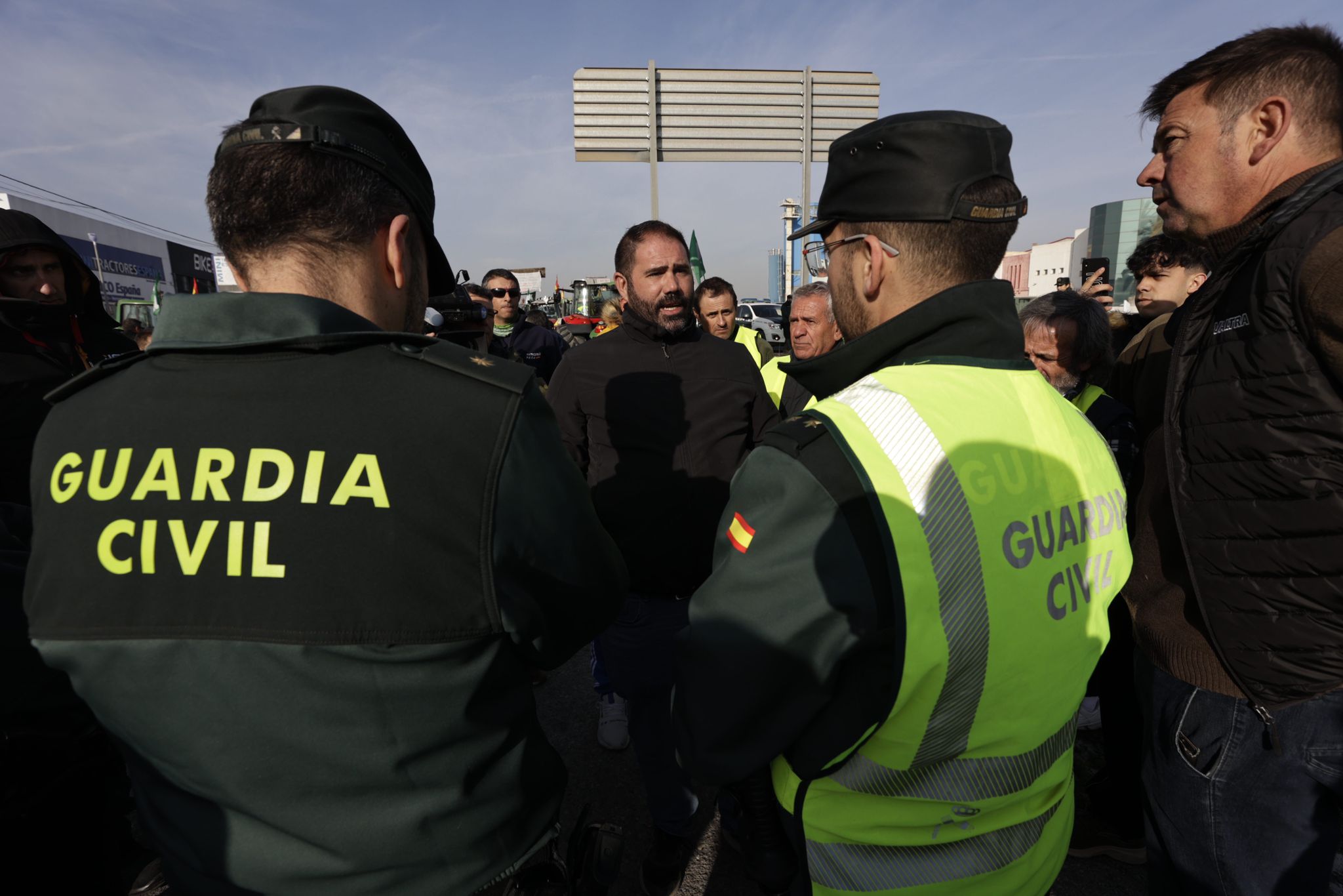 Tractorada en Granada Así hemos contado la segunda jornada de