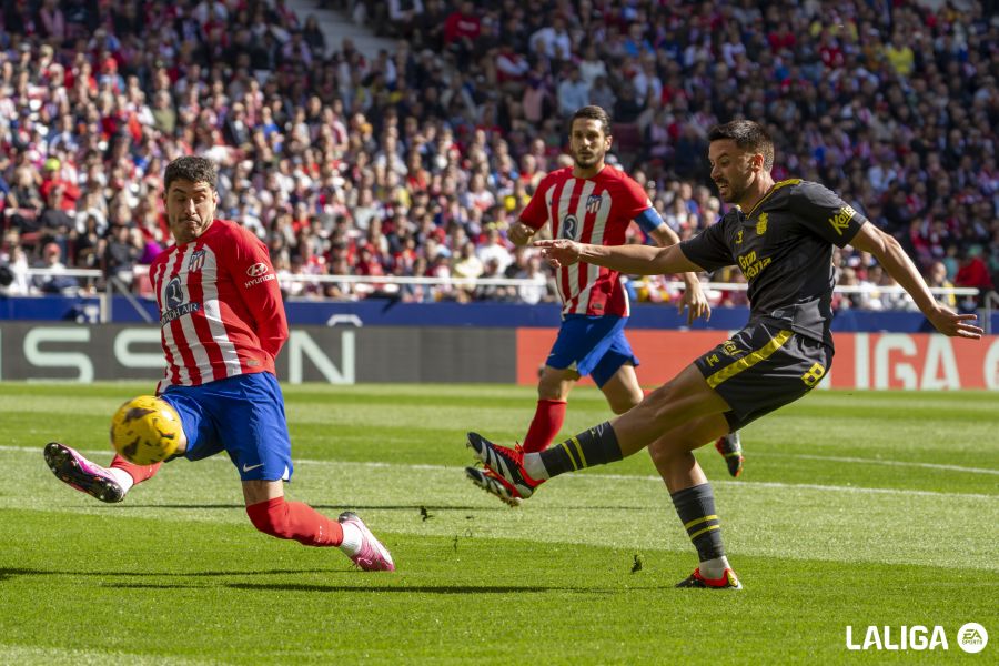 Atlético de Madrid 5-0 UD Las Palmas: resumen, resultado y goles del  partido de LaLiga EA Sports 