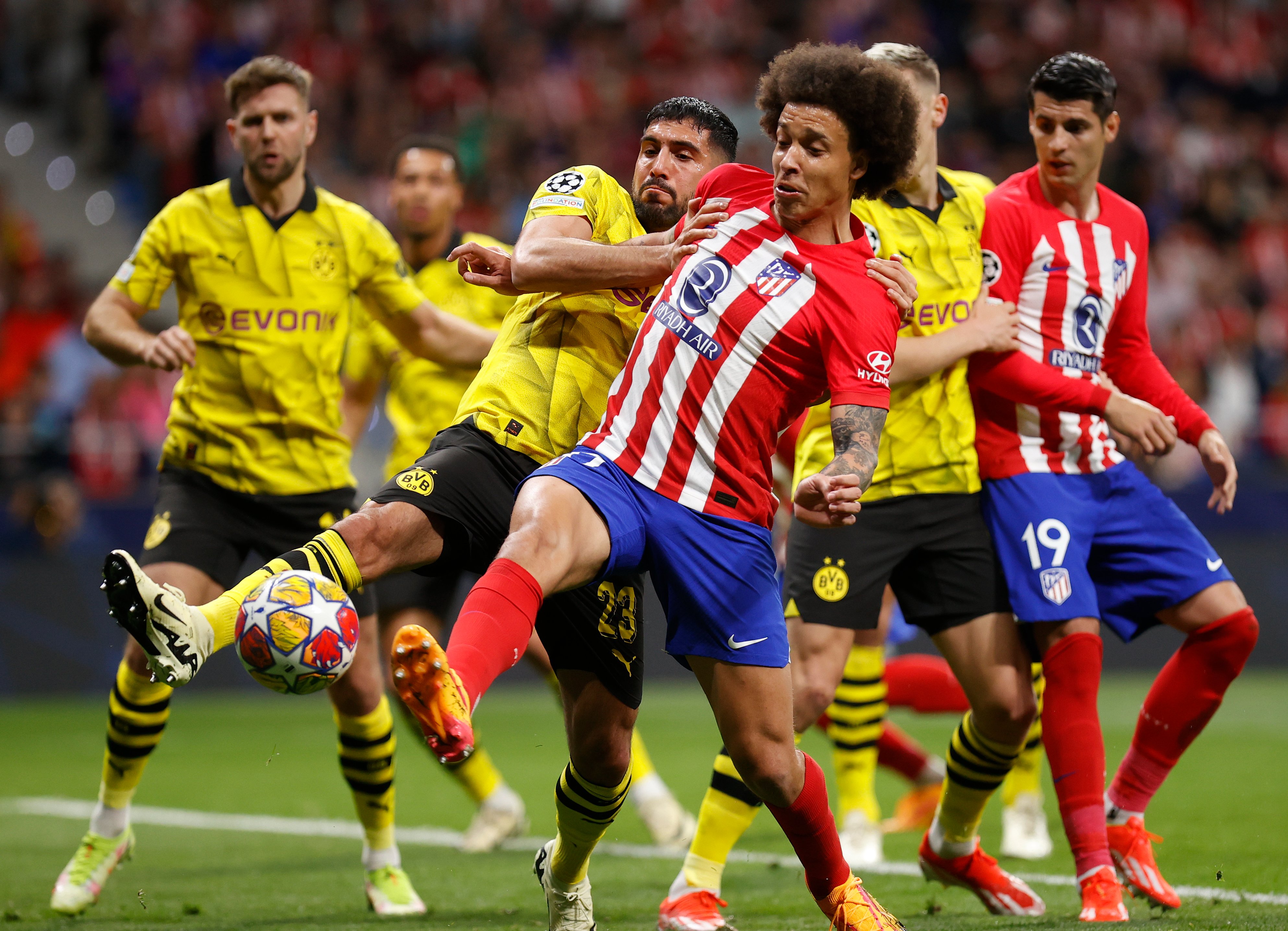 Atlético De Madrid 2 - Borussia Dortmund 1: Resumen, Goles Y Resultado ...