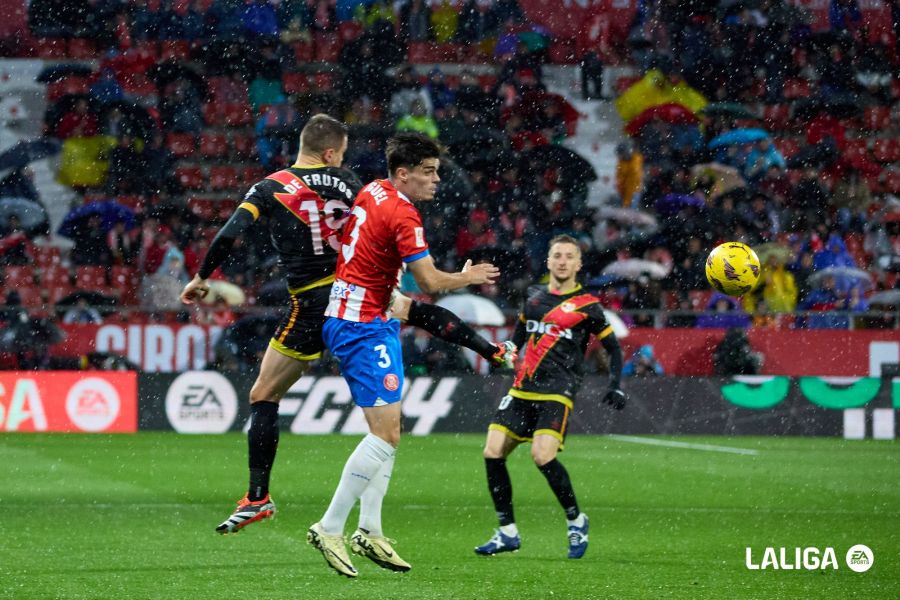 Girona 3 - Rayo Vallecano 0: resumen, goles y resultado del partido de  LALIGA EA Sports