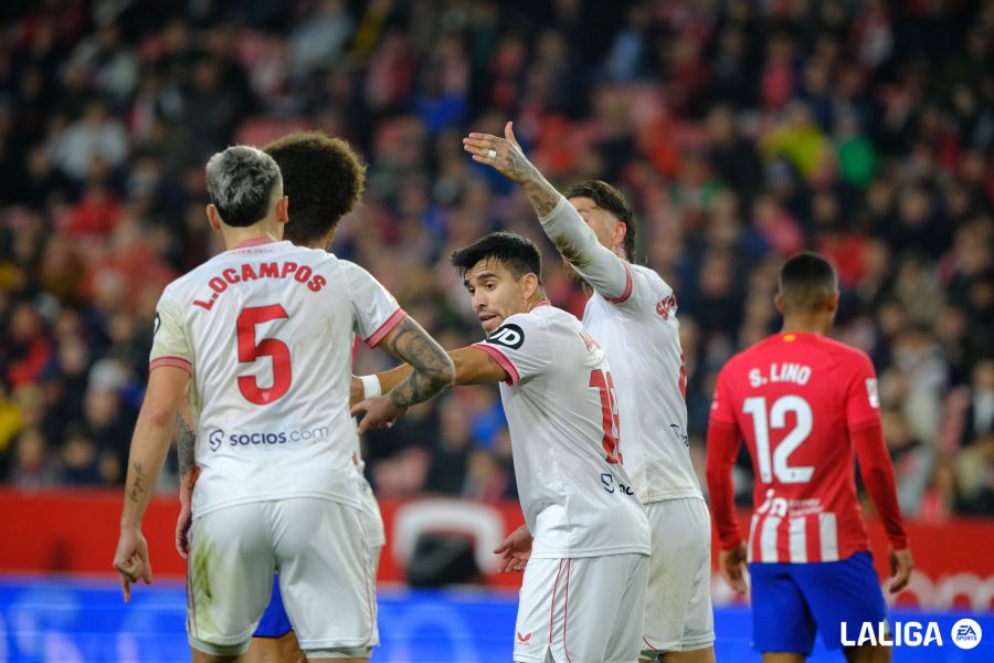 Puntos uno a uno del Sevilla FC frente al Atlético de Madrid en Copa del  Rey: Nyland se gana el puesto - Estadio Deportivo
