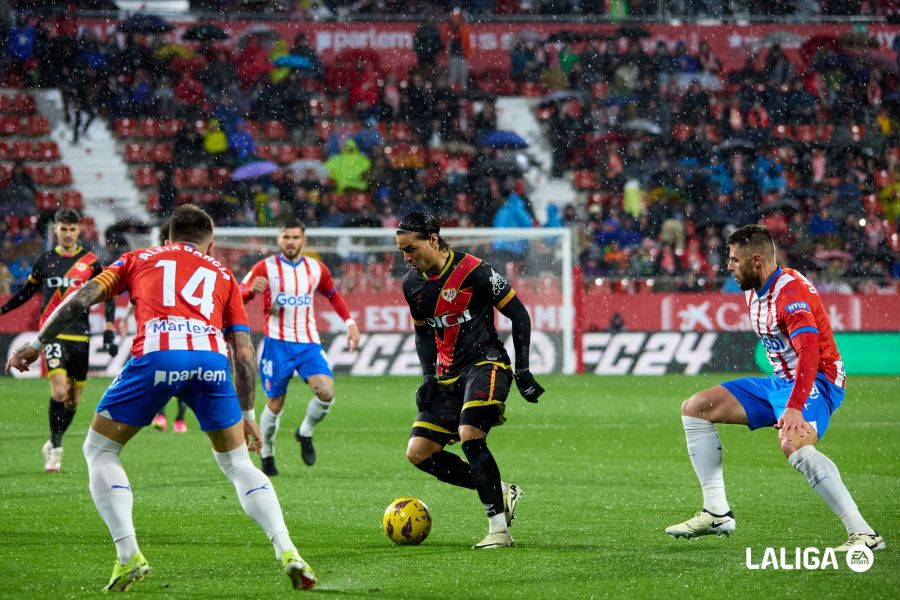 Girona 3 - Rayo Vallecano 0: resumen, goles y resultado del partido de  LALIGA EA Sports