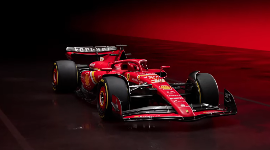 Ferrari presenta su equipación para la temporada 2023 de F1