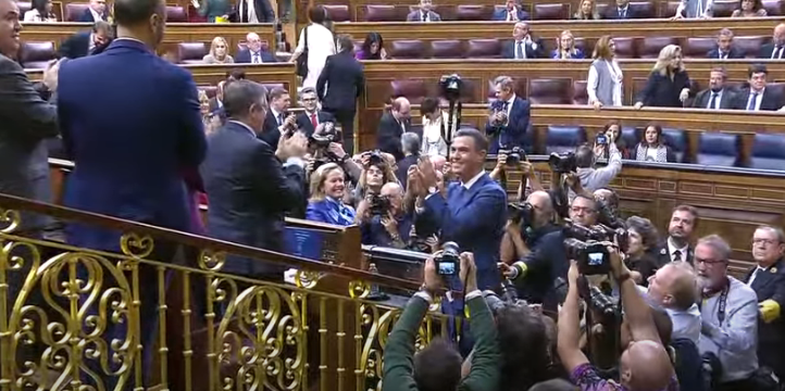 Resultado votación investidura de Pedro Sánchez hoy, en directo: reacciones y última hora en el Congreso