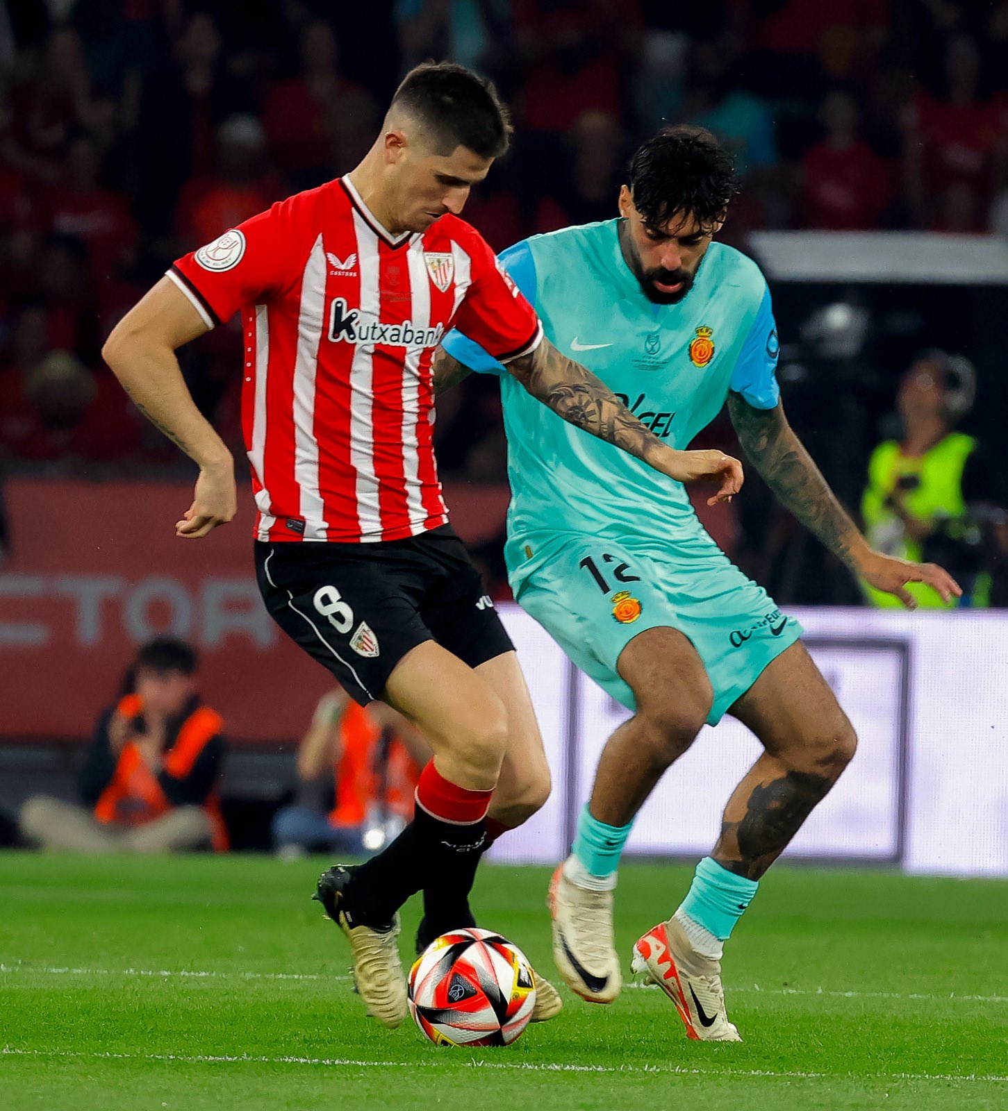 Athletic – Mallorca, en directo: minuto a minuto, resultado y alineaciones de la final de la Copa del Rey 2023-2024