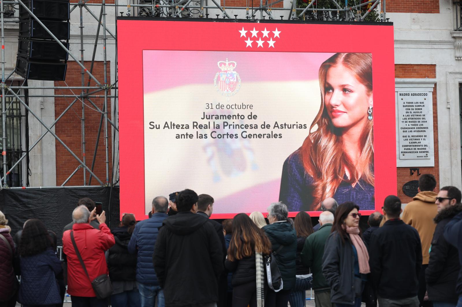 Jura de Constitución de la Princesa Leonor, en directo: llegada al Congreso, actos del cumpleaños 18 y última hora de hoy