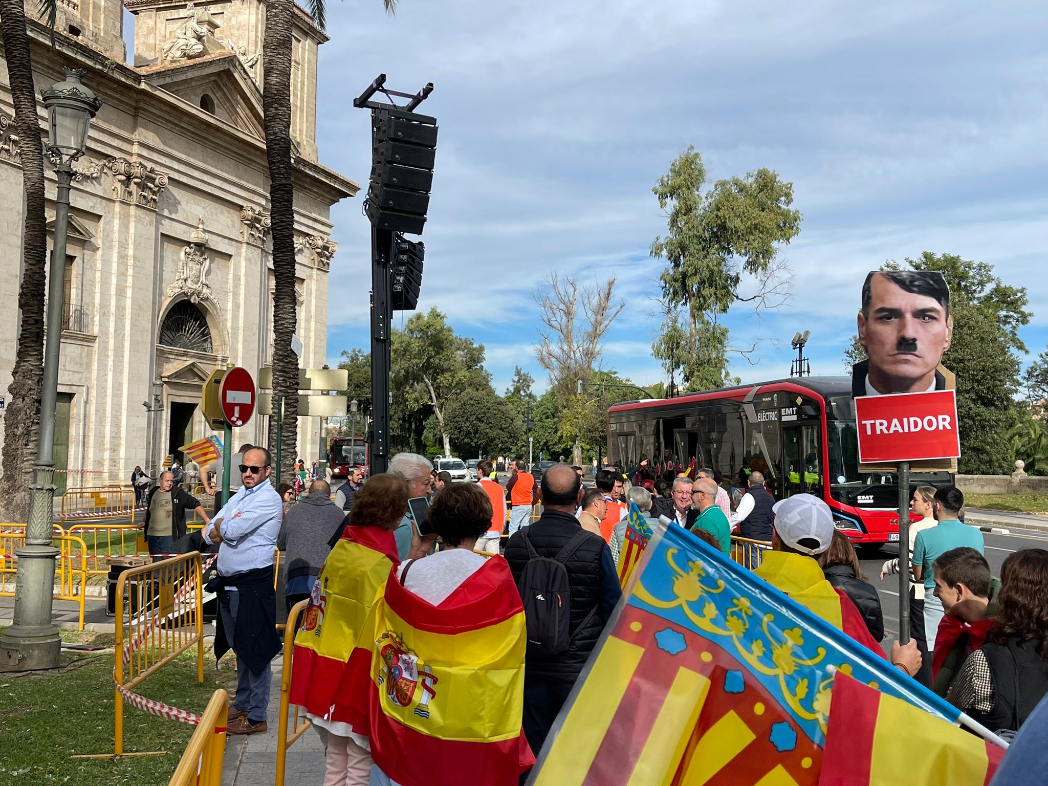 Manifestación contra la amnistía, en directo: último minuto de las protestas en Madrid y el resto de capitales de provincia de España hoy