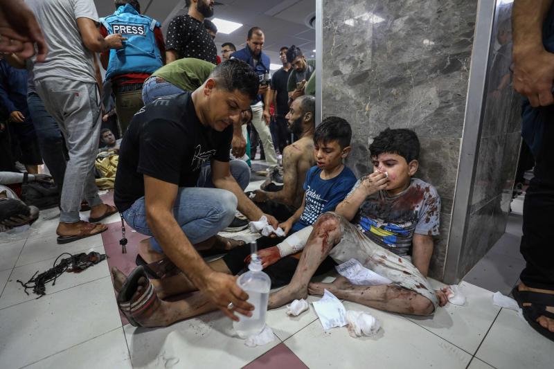 Guerra Israel - Hamás, en directo: Israel acusa a Hamas de retener a 222 rehenes mientras Gaza denuncia la muerte de más de 5.000 personas