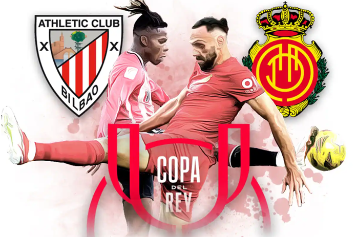 Athletic – Mallorca, en directo: minuto a minuto, resultado y alineaciones de la final de la Copa del Rey 2023-2024