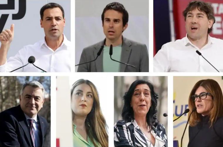 Elecciones País Vasco, en directo: última hora de los candidatos del PSE, EH Bildu, PNV y PP hoy