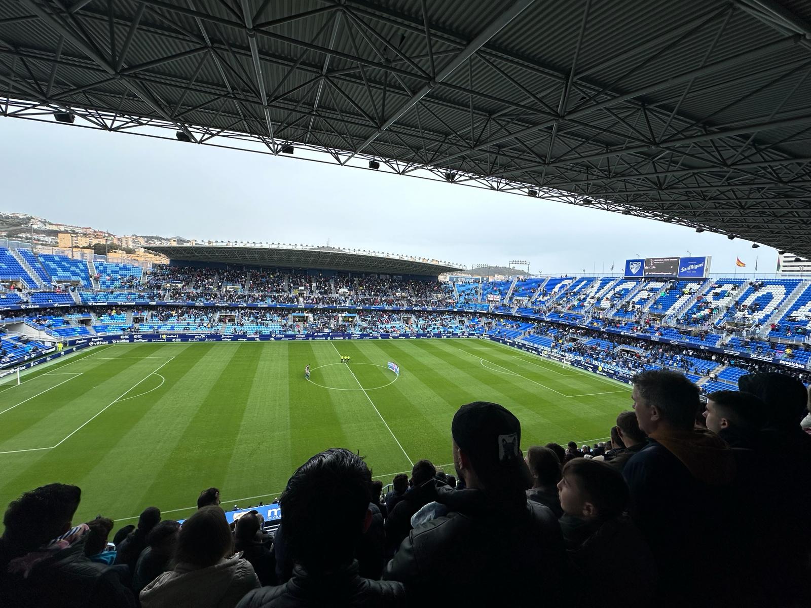 Así contamos el empate del Málaga contra el Linares en La Rosaleda