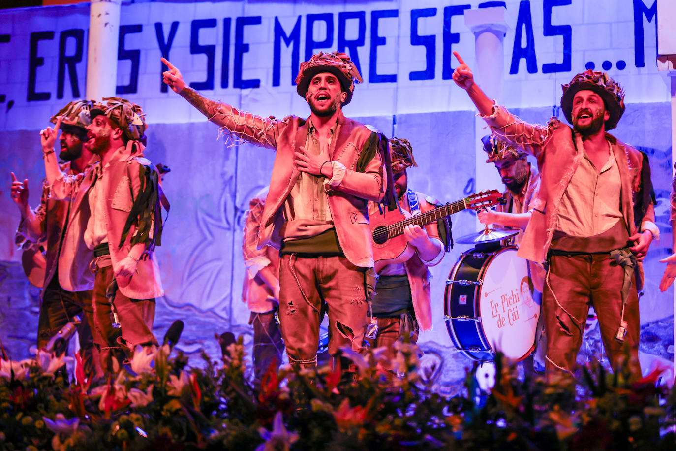 Sigue la segunda semifinal del Carnaval de Málaga