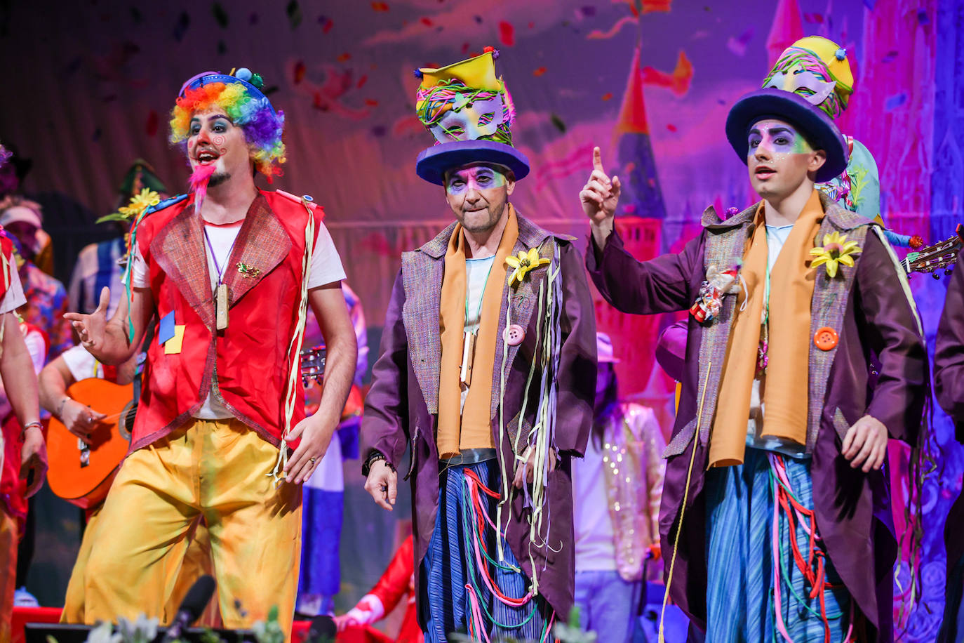 Sigue la segunda semifinal del Carnaval de Málaga