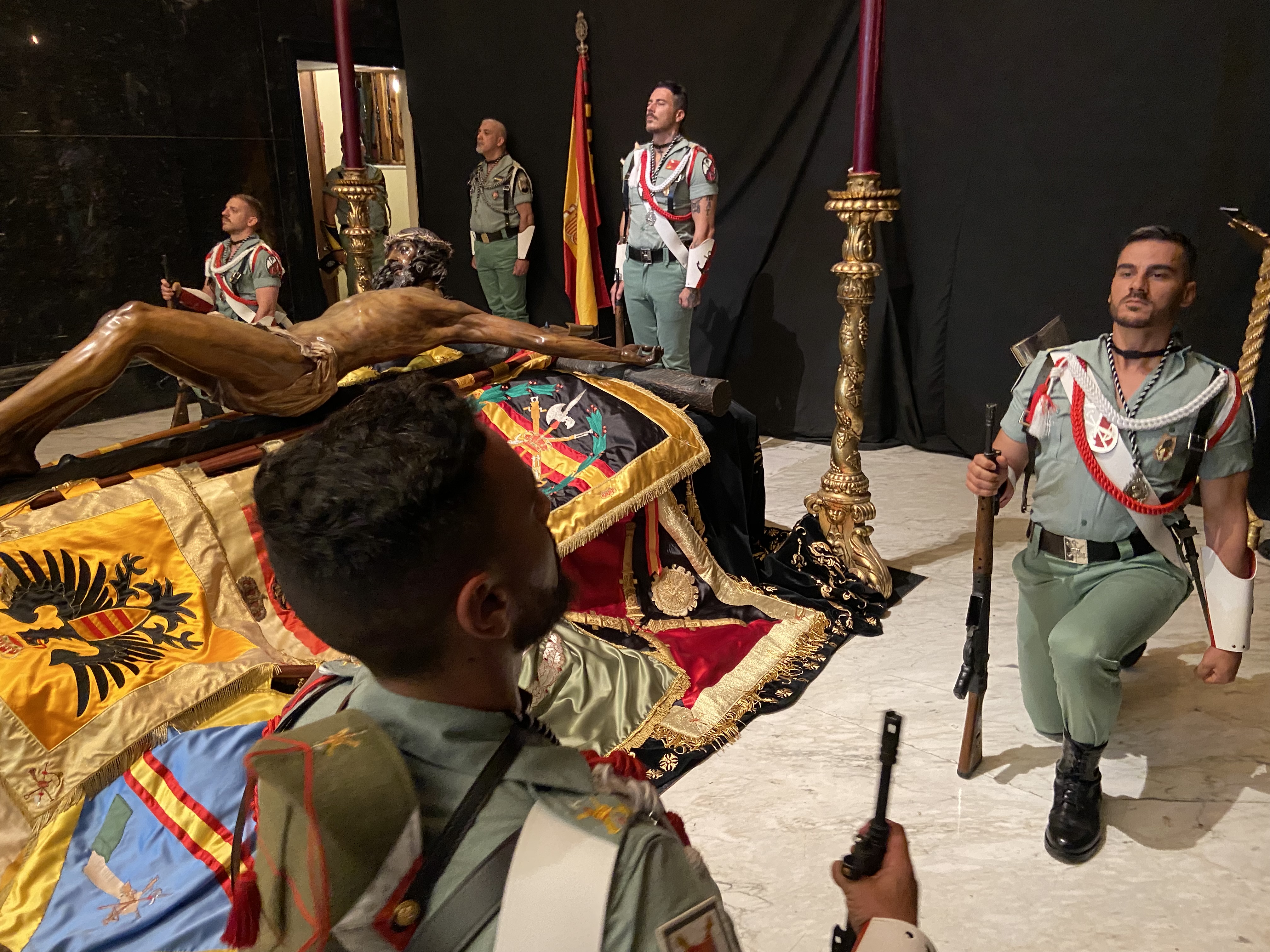 Directo | Málaga vive un intenso Sábado de Pasión de traslados en Málaga