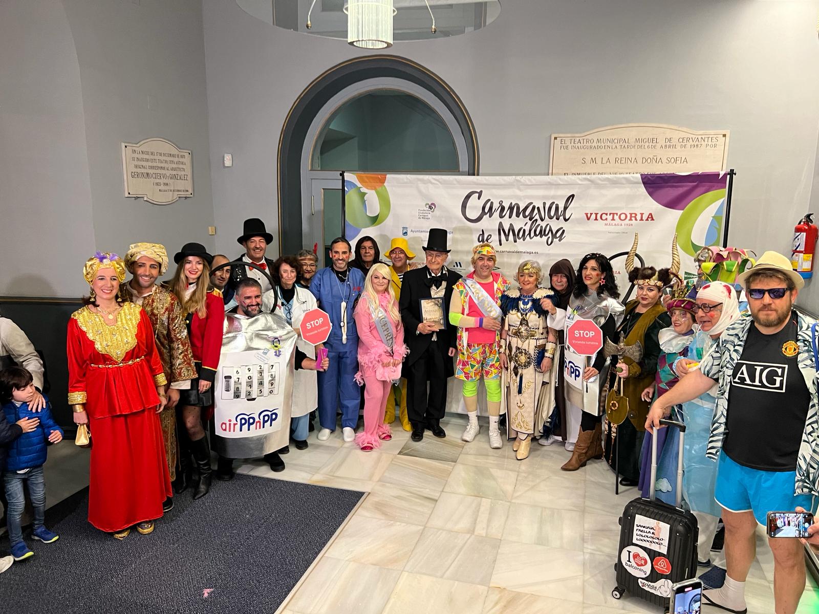 Sigue la segunda semifinal del Carnaval de Málaga