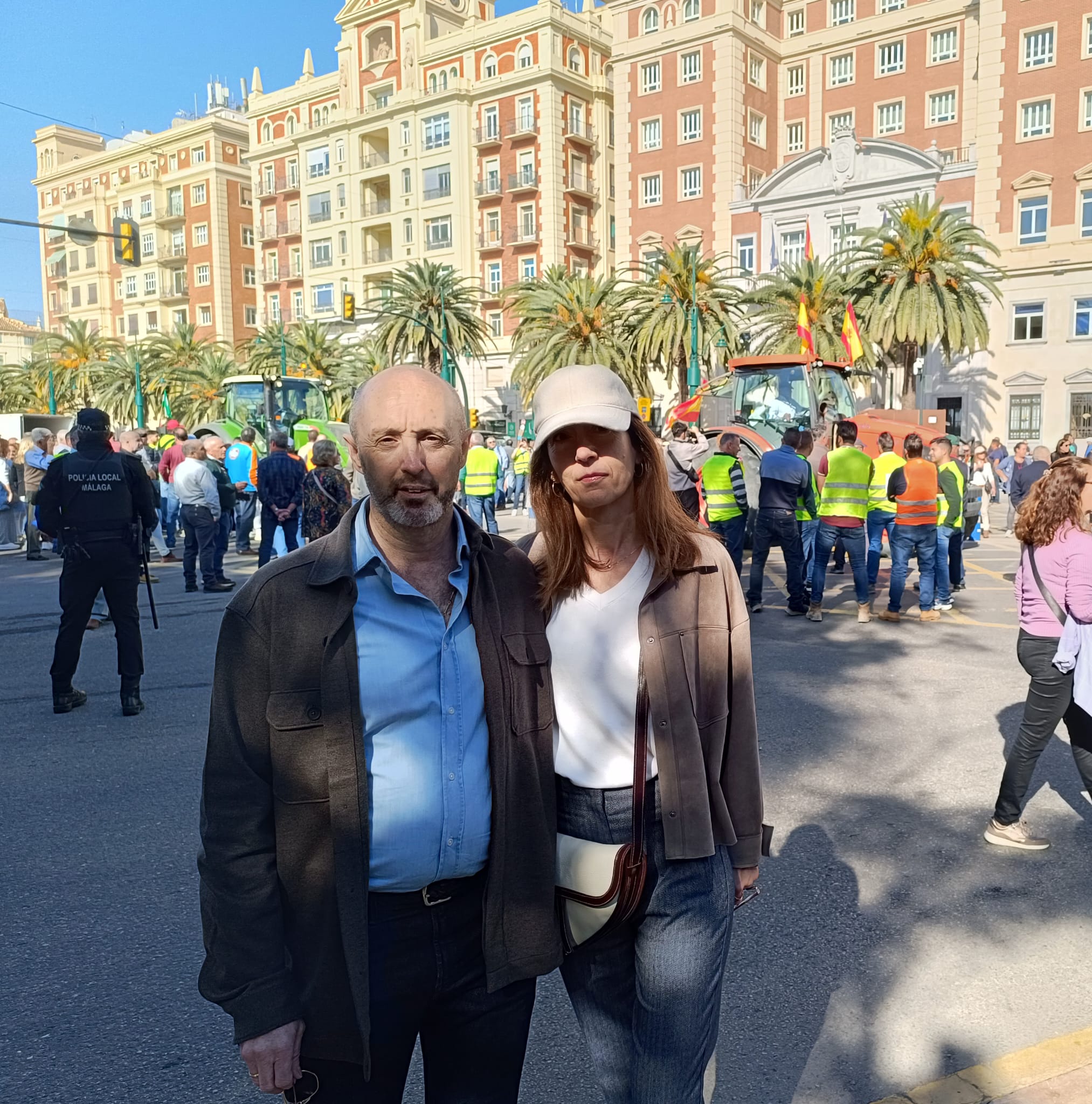 Directo | Sigue las protestas de los agricultores de este miércoles en Málaga