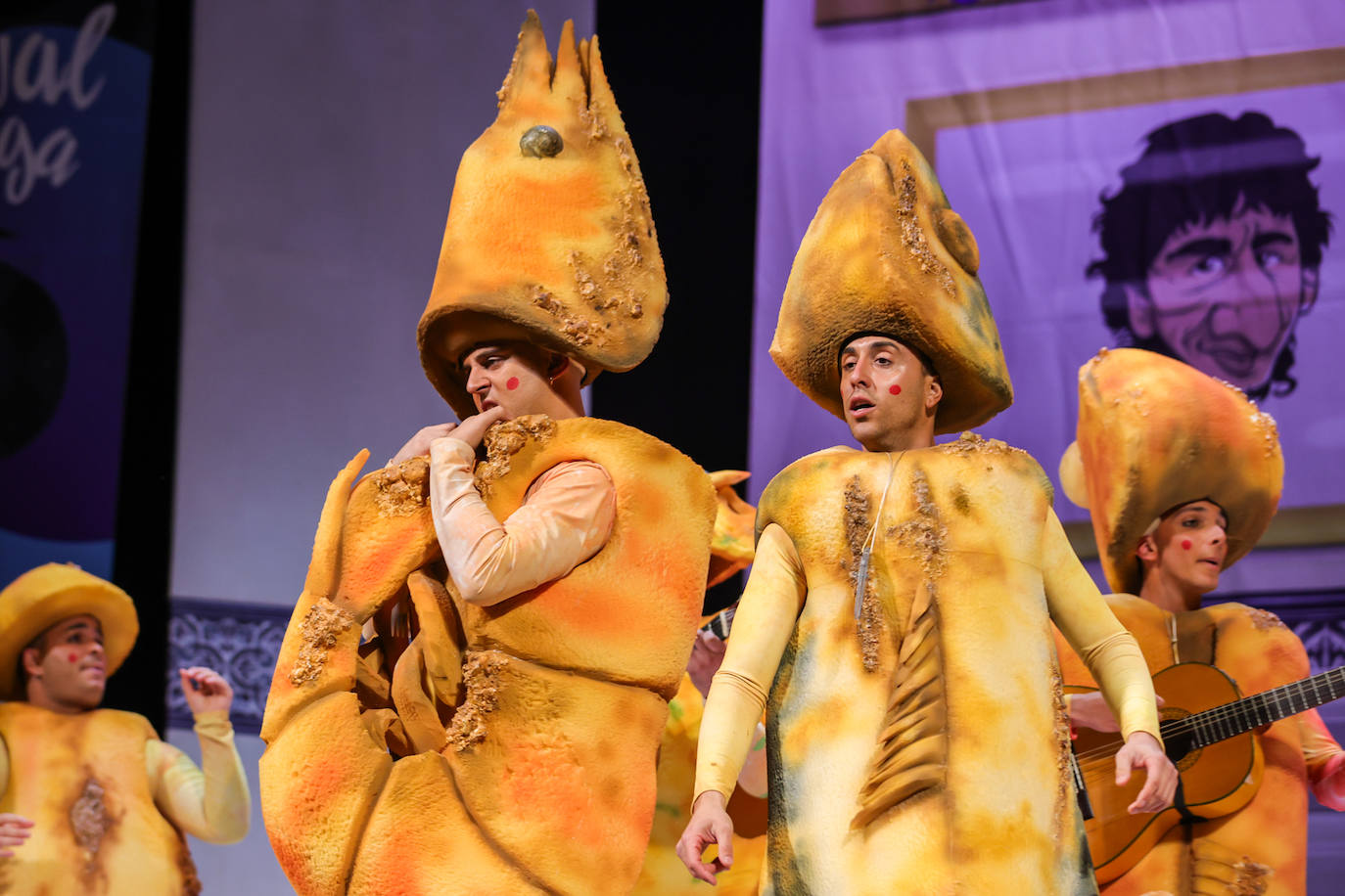 Sigue la segunda semifinal del Carnaval de Málaga