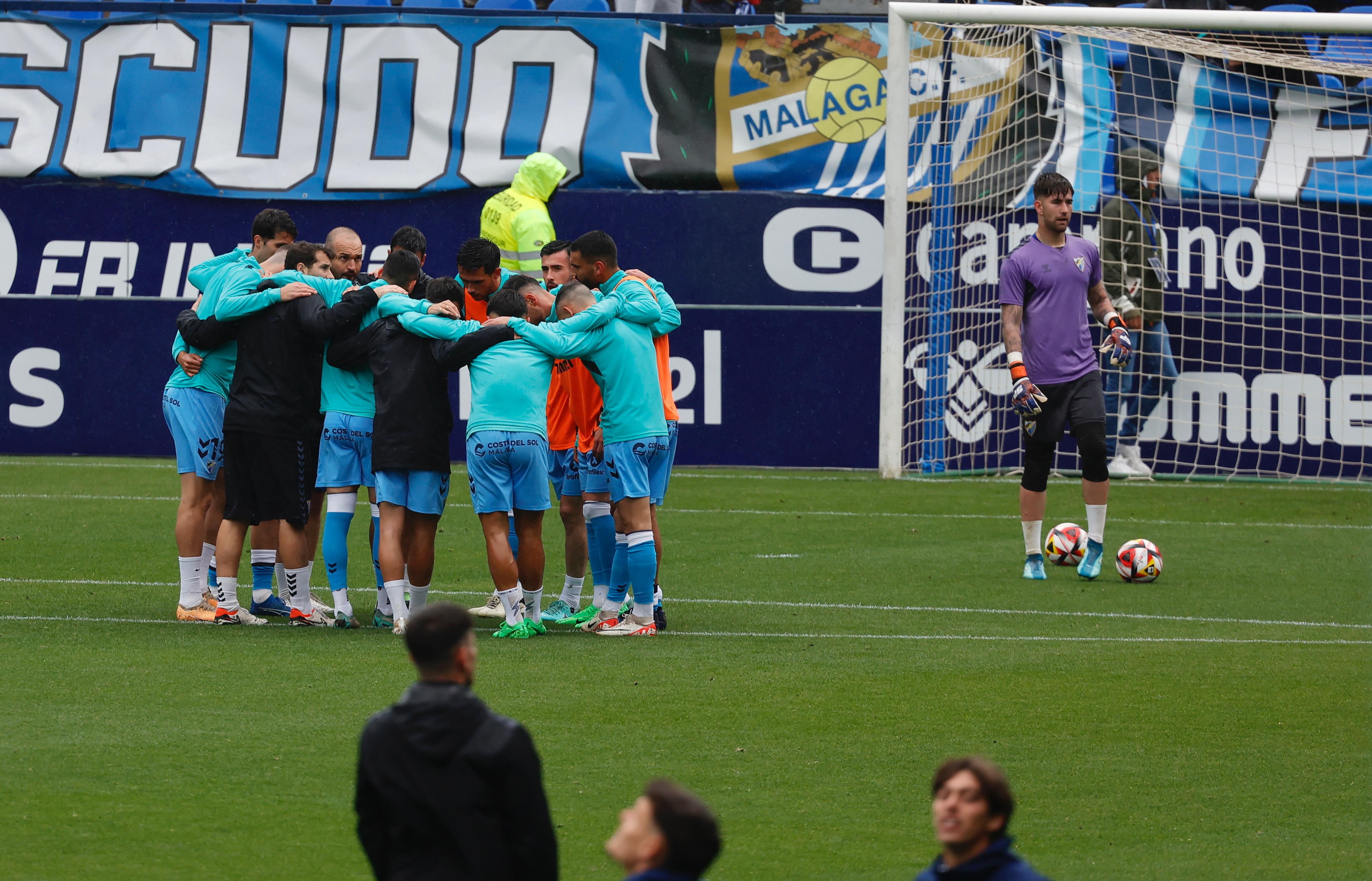 Así contamos el empate del Málaga contra el Linares en La Rosaleda