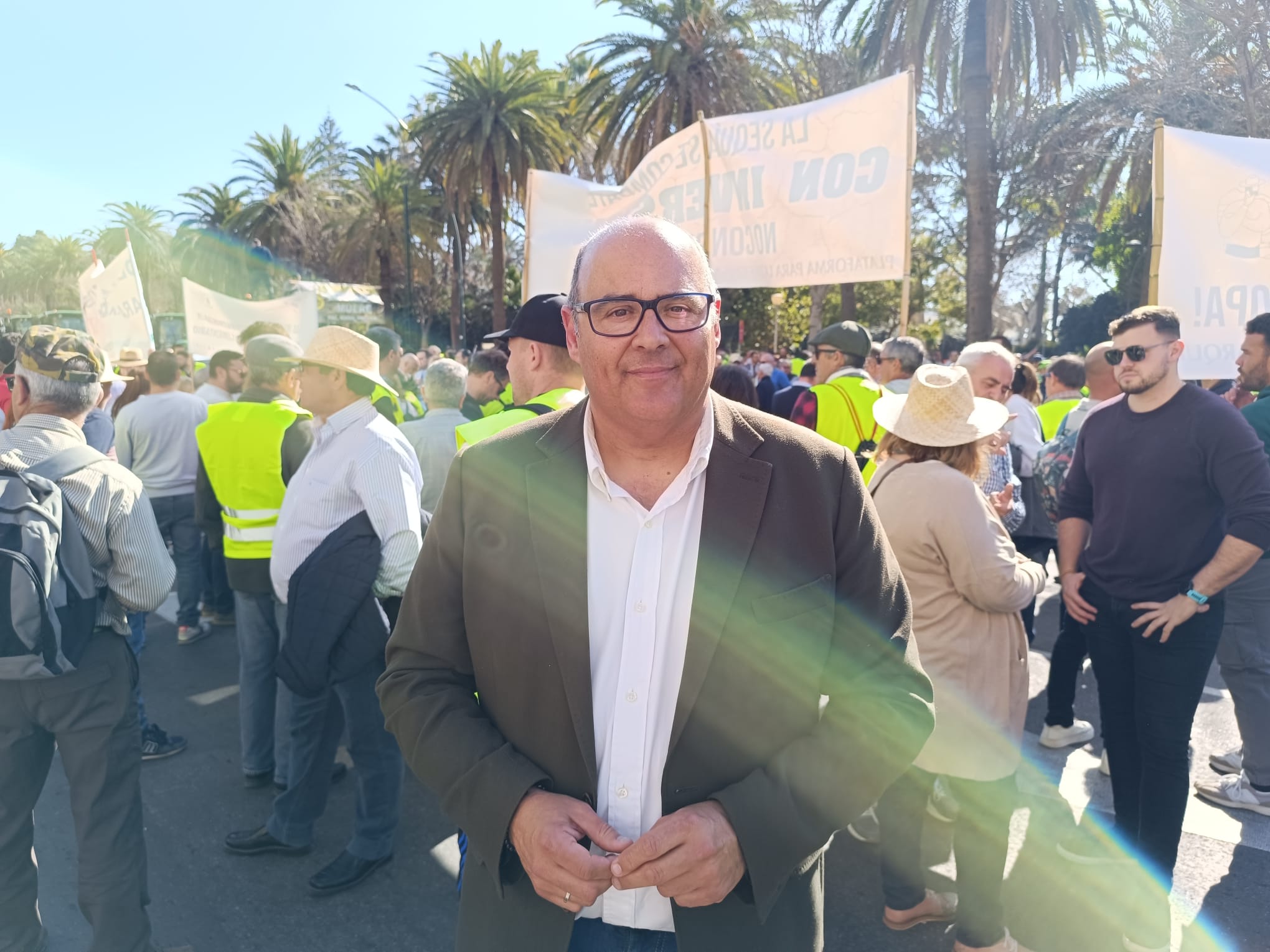 Directo | Sigue las protestas de los agricultores de este miércoles en Málaga