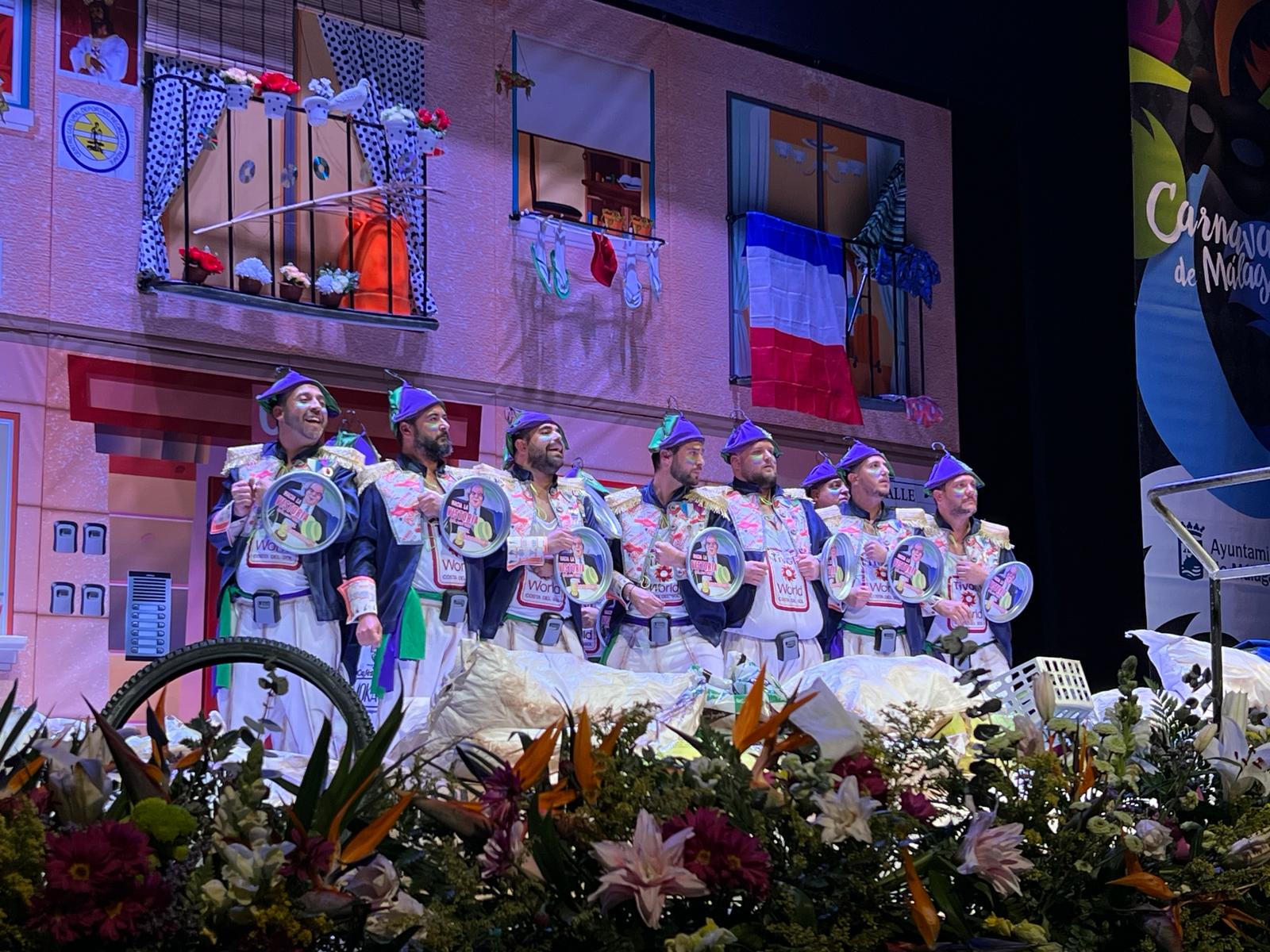 Sigue la segunda semifinal del Carnaval de Málaga