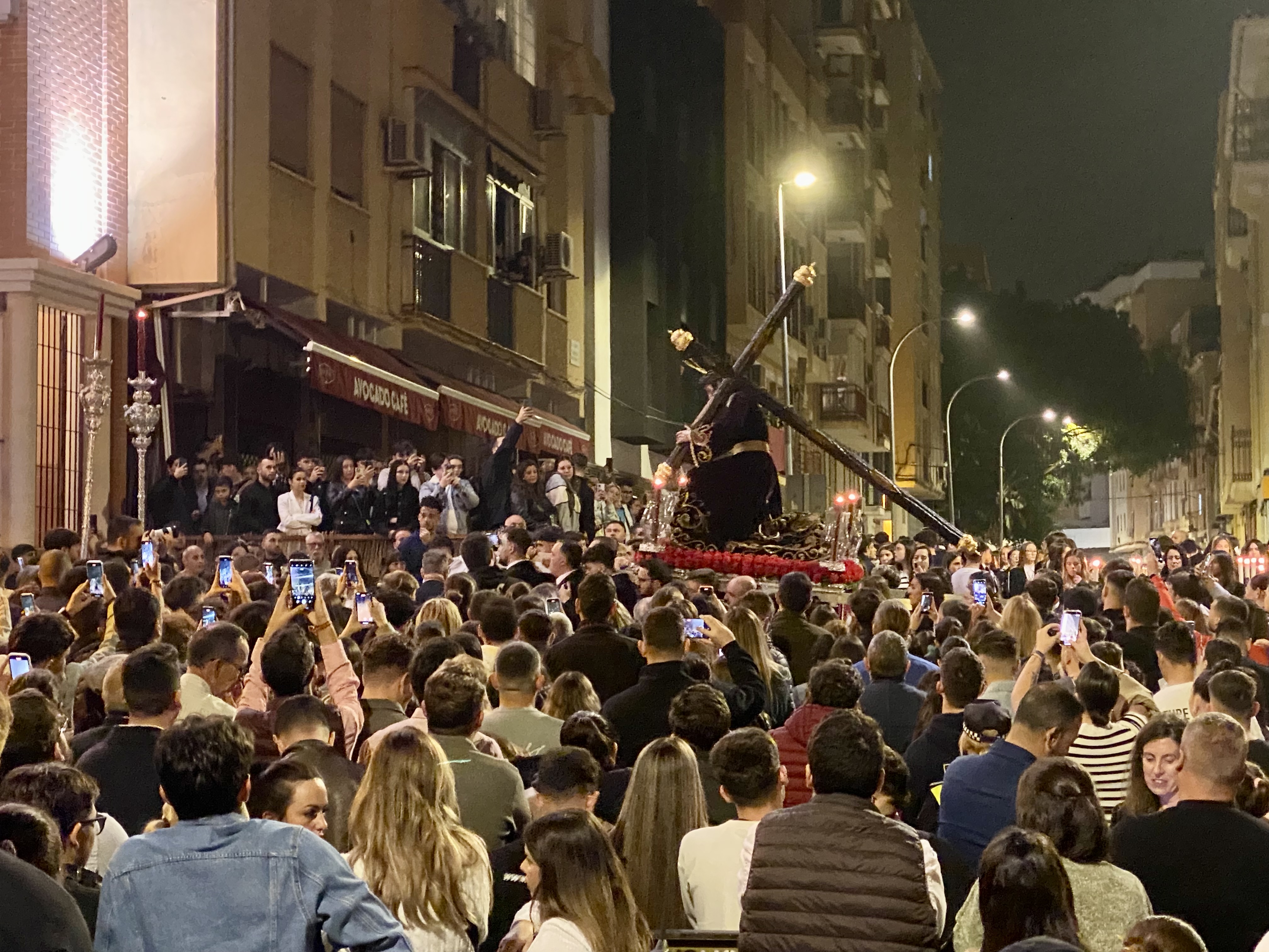 Directo | Traslados de este Jueves de Pasión en Málaga