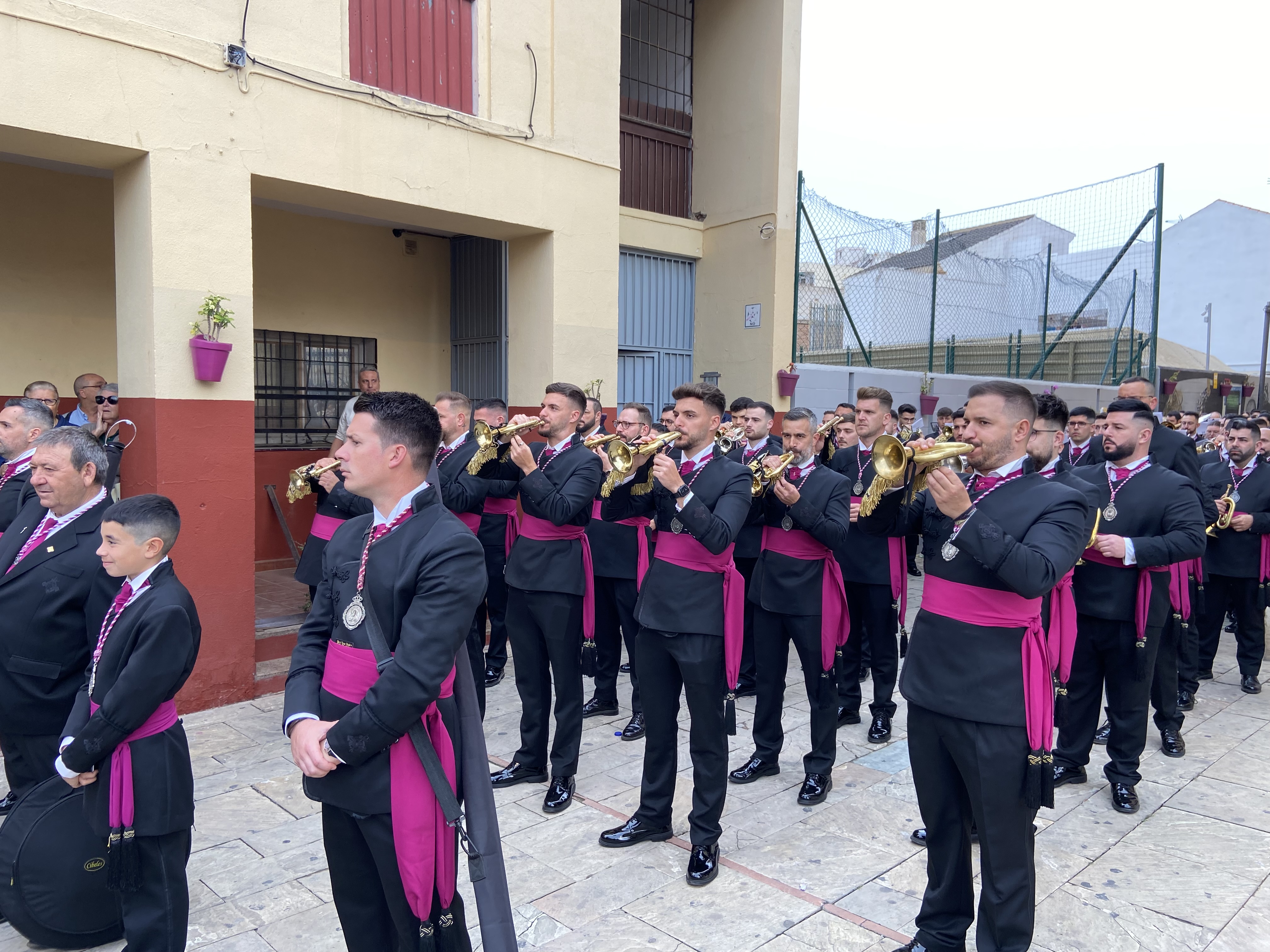 Directo | Málaga vive un intenso Sábado de Pasión de traslados en Málaga