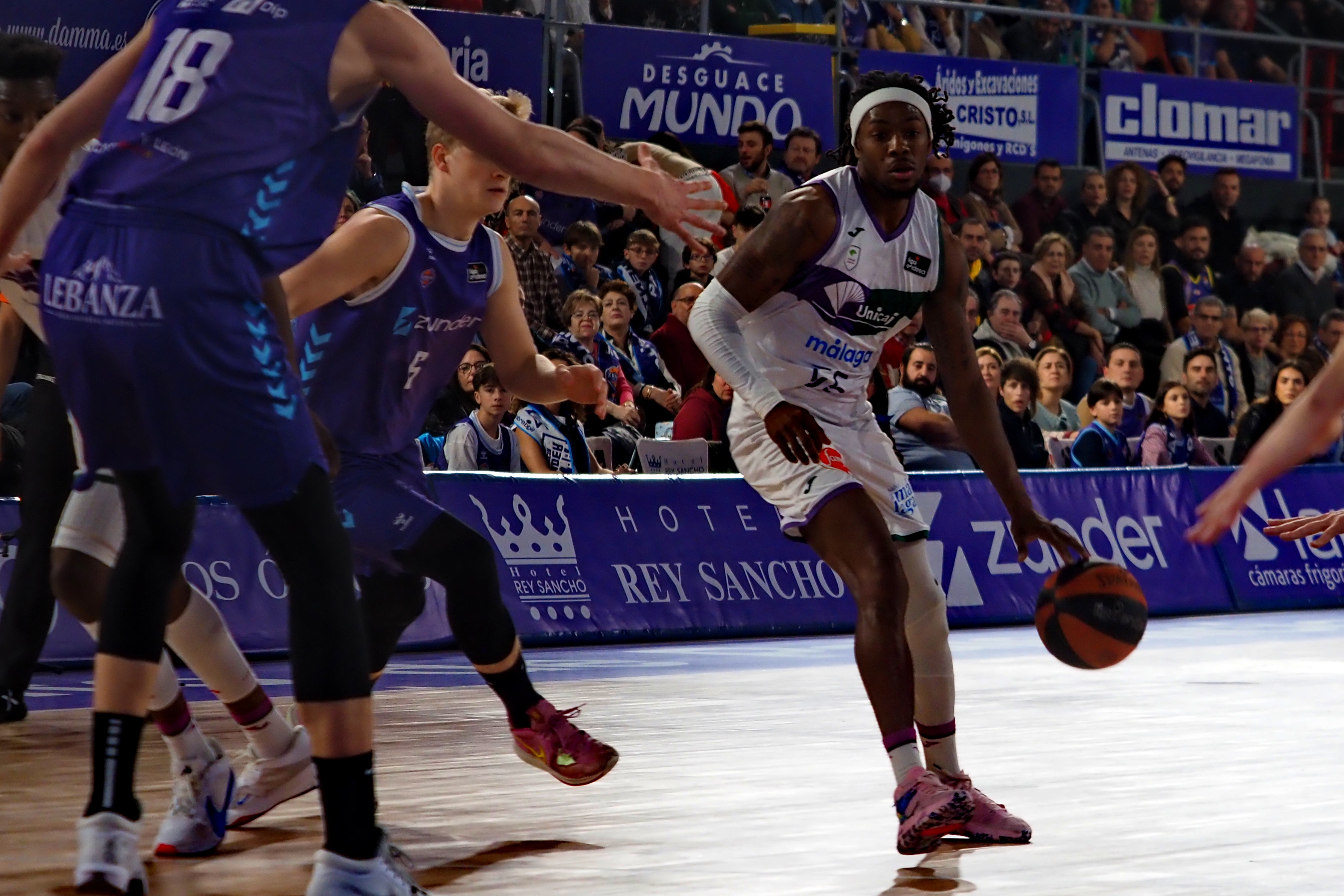 Así hemos contado el Zunder Palencia - Unicaja
