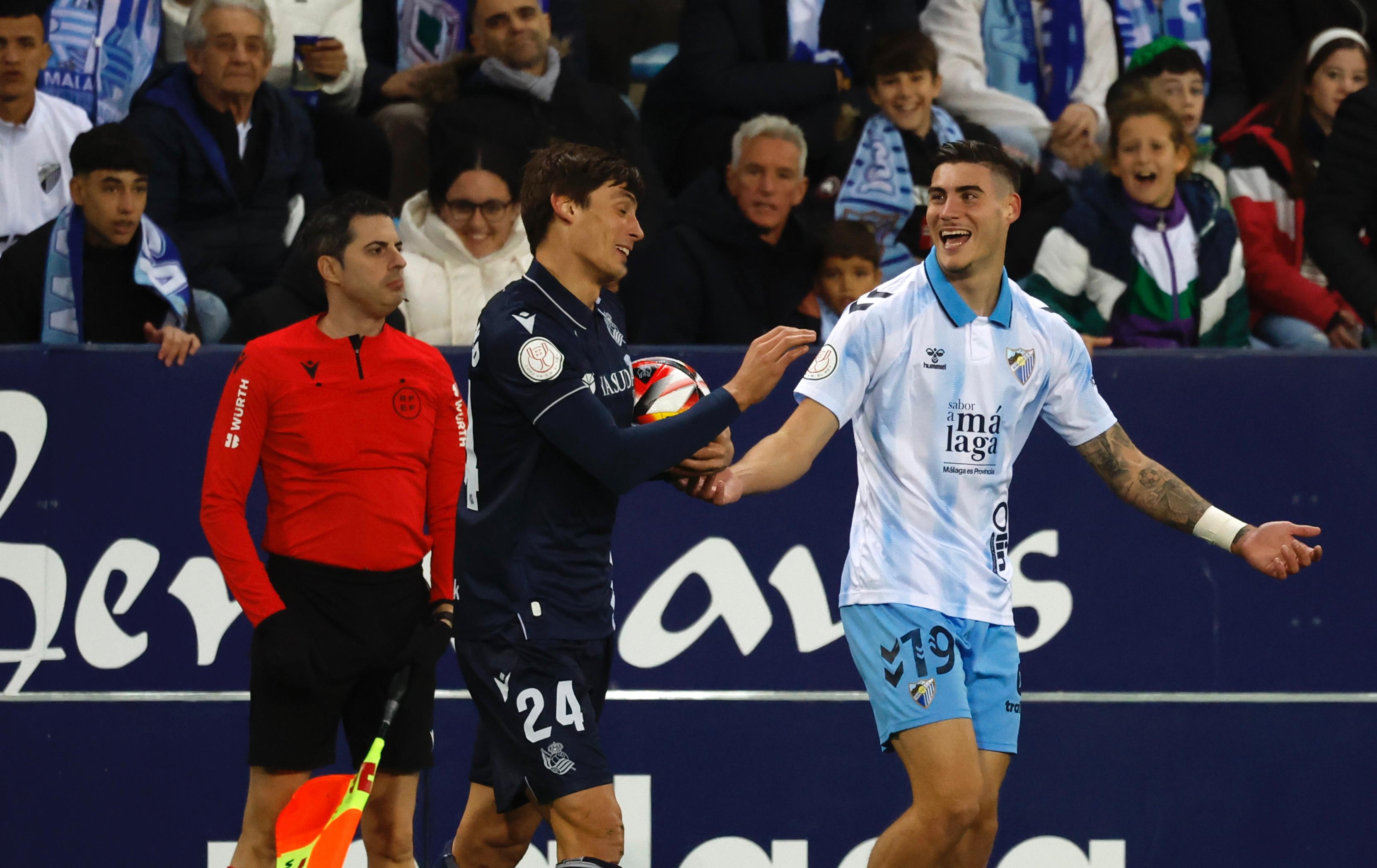 Así lo contamos: el Málaga, eliminado con orgullo de la Copa por la Real