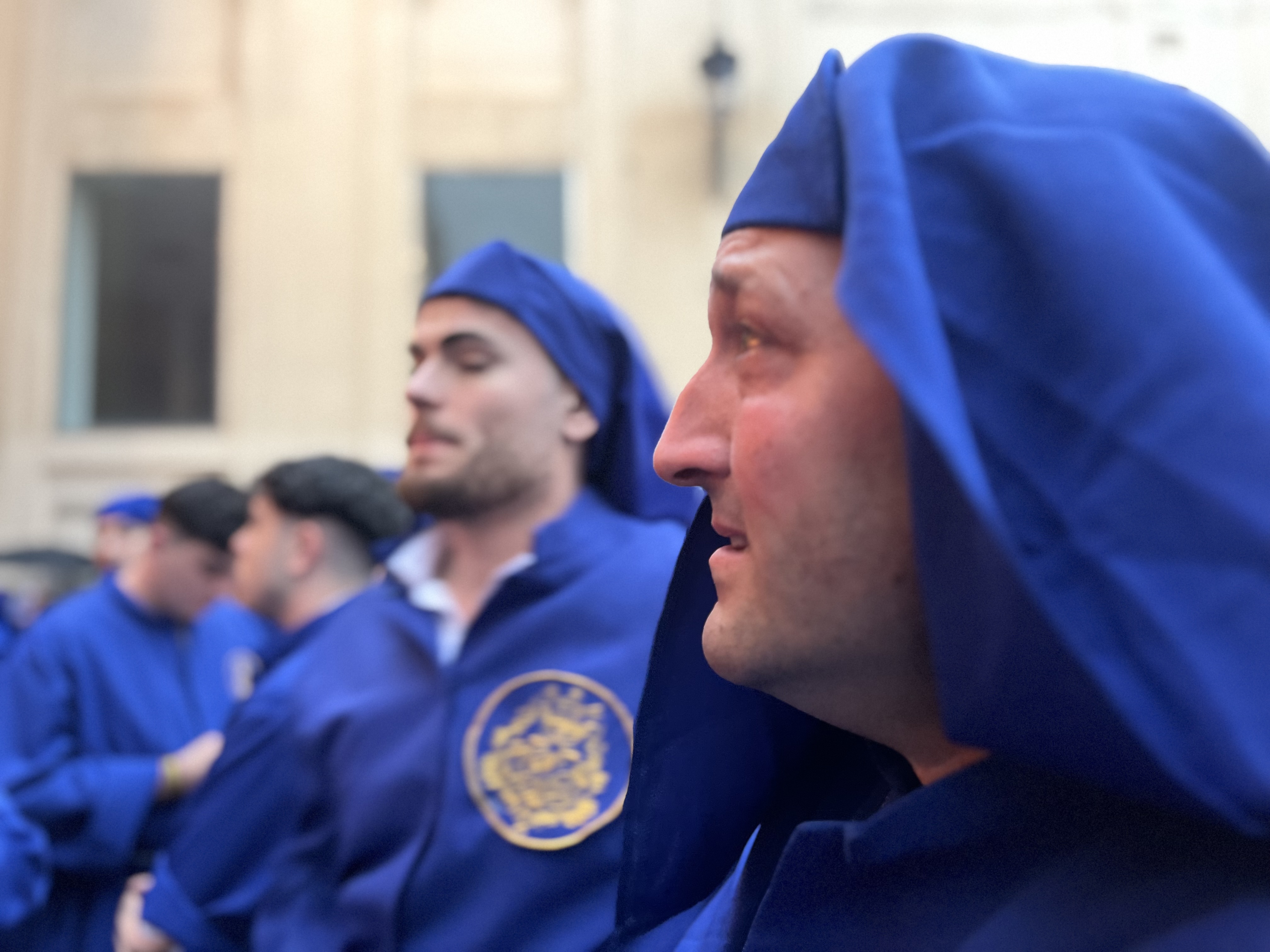 La lluvia afecta a dos procesiones y empaña un Domingo de Ramos sin seis cofradías en la calle