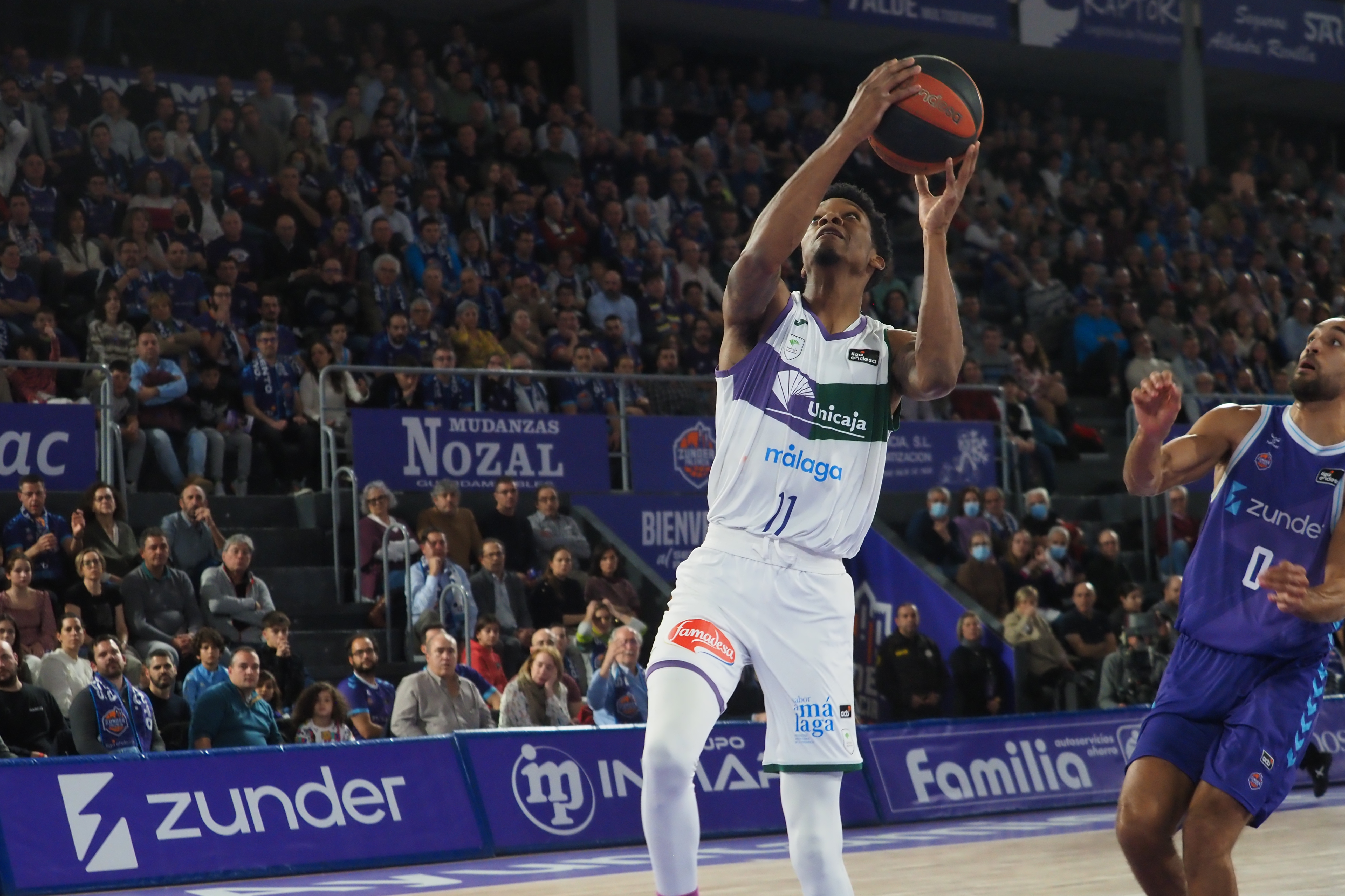 Así hemos contado el Zunder Palencia - Unicaja