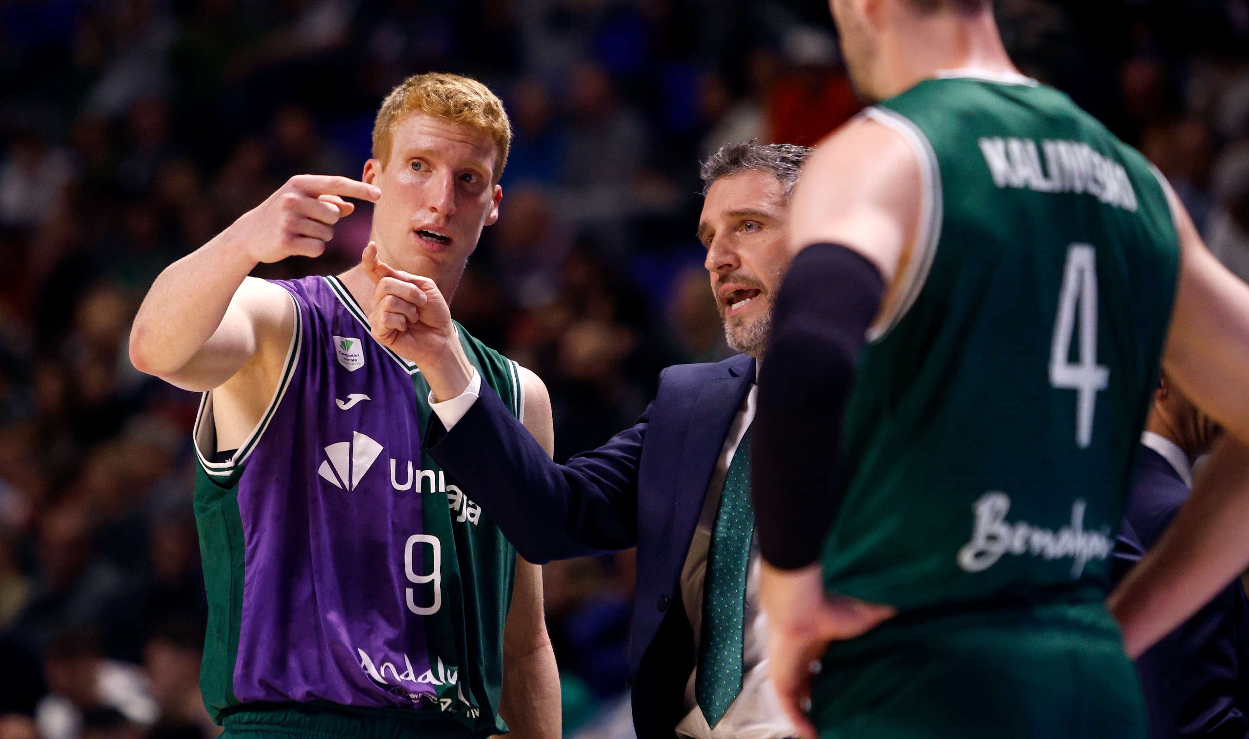 Así hemos contado el Unicaja-SIG Basket Estrasburgo