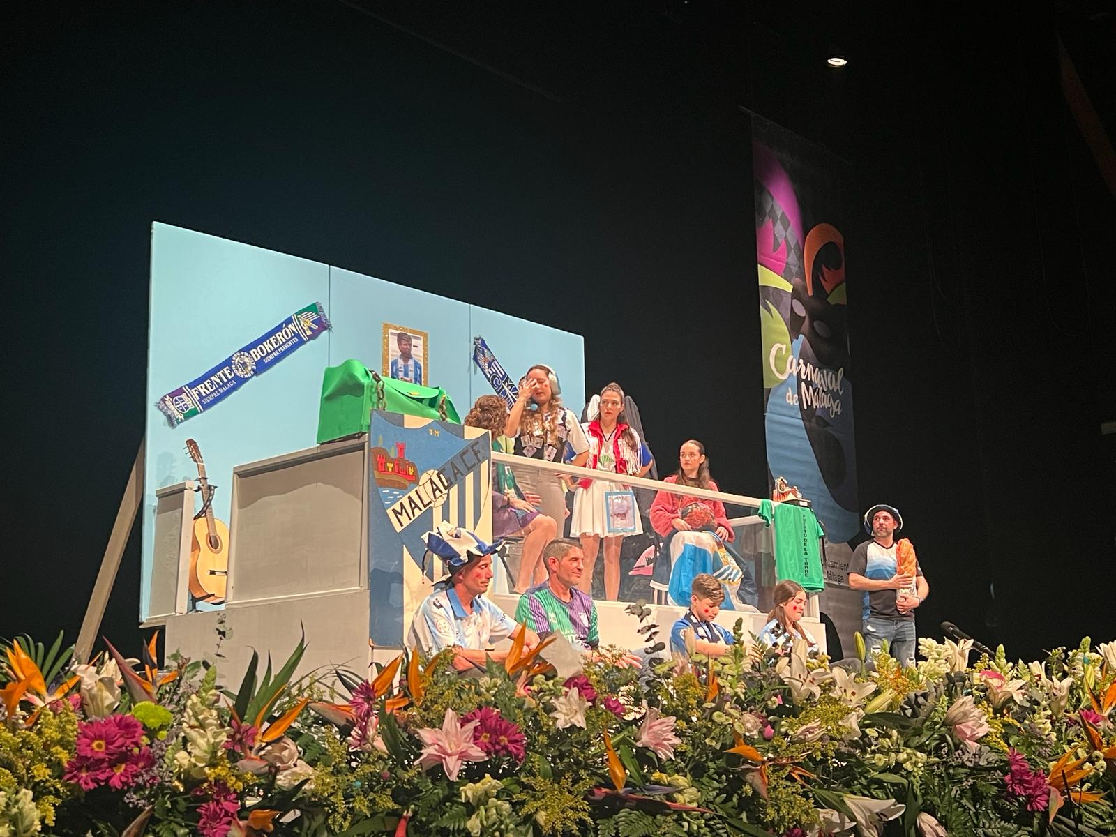 Sigue la segunda semifinal del Carnaval de Málaga