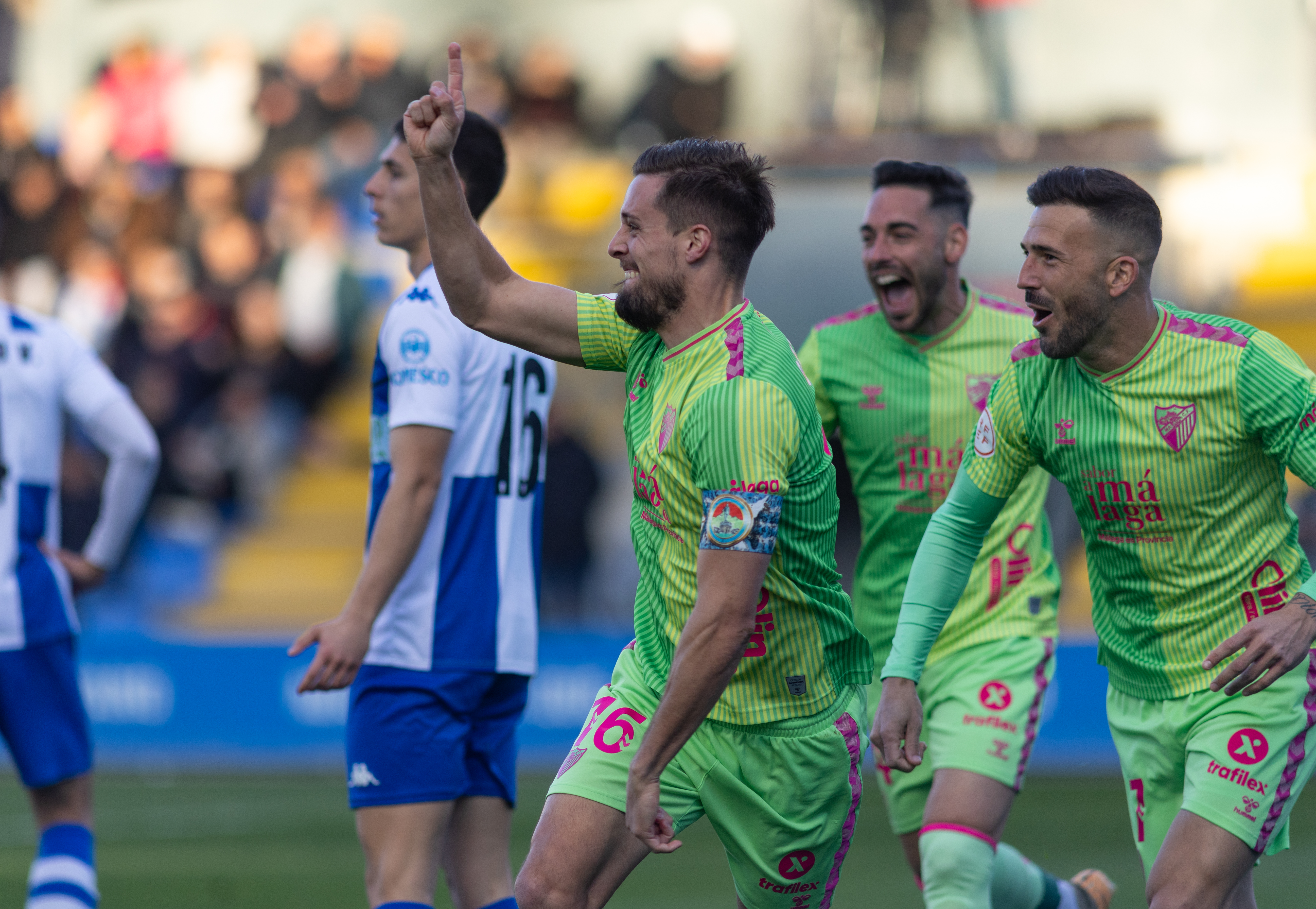 Resultado malaga alcoyano hoy