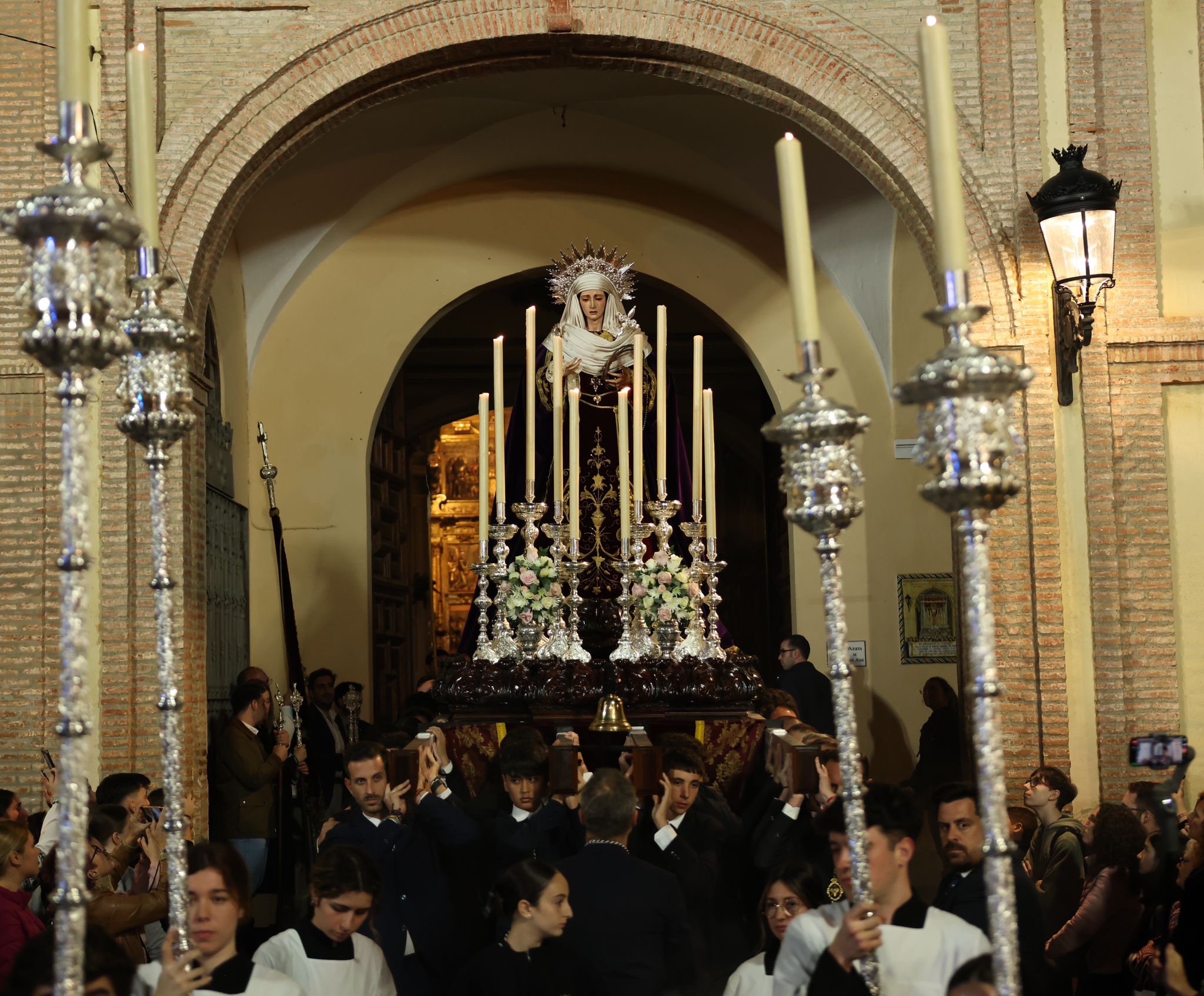 Directo | Traslados de este Jueves de Pasión en Málaga