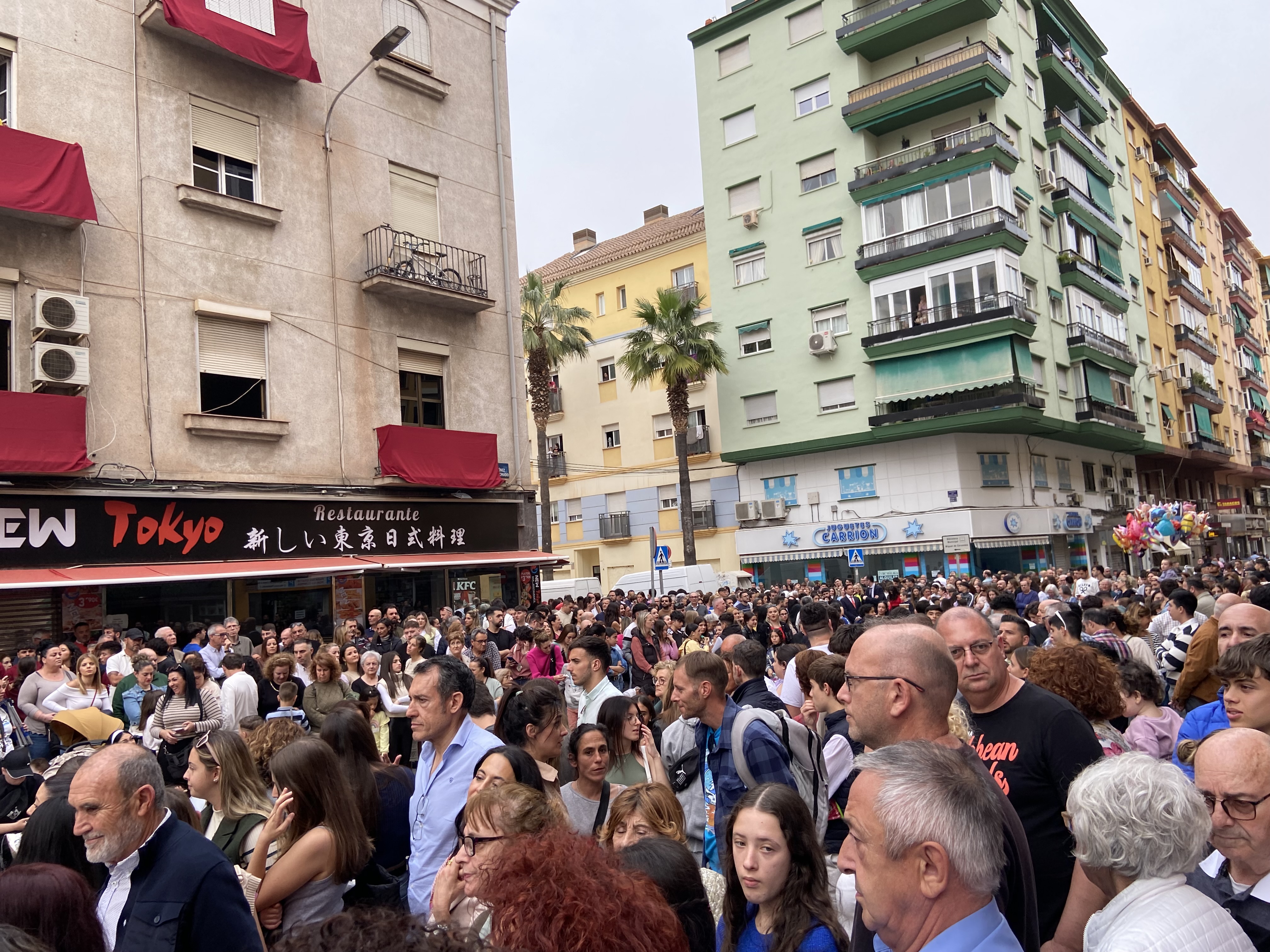 Directo | Málaga vive un intenso Sábado de Pasión de traslados en Málaga