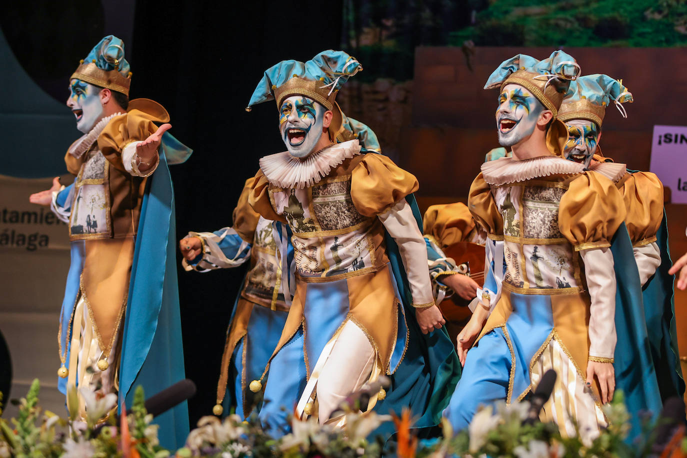 Sigue la segunda semifinal del Carnaval de Málaga