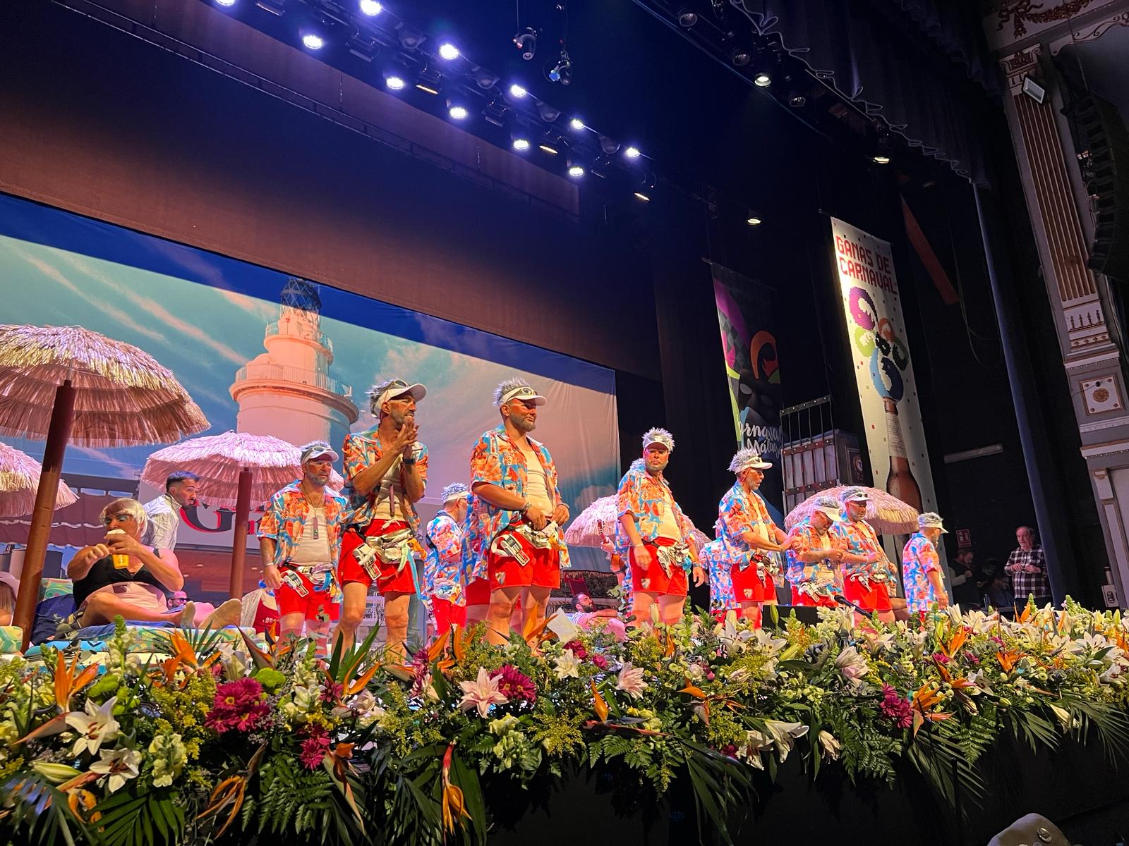 Sigue la segunda semifinal del Carnaval de Málaga