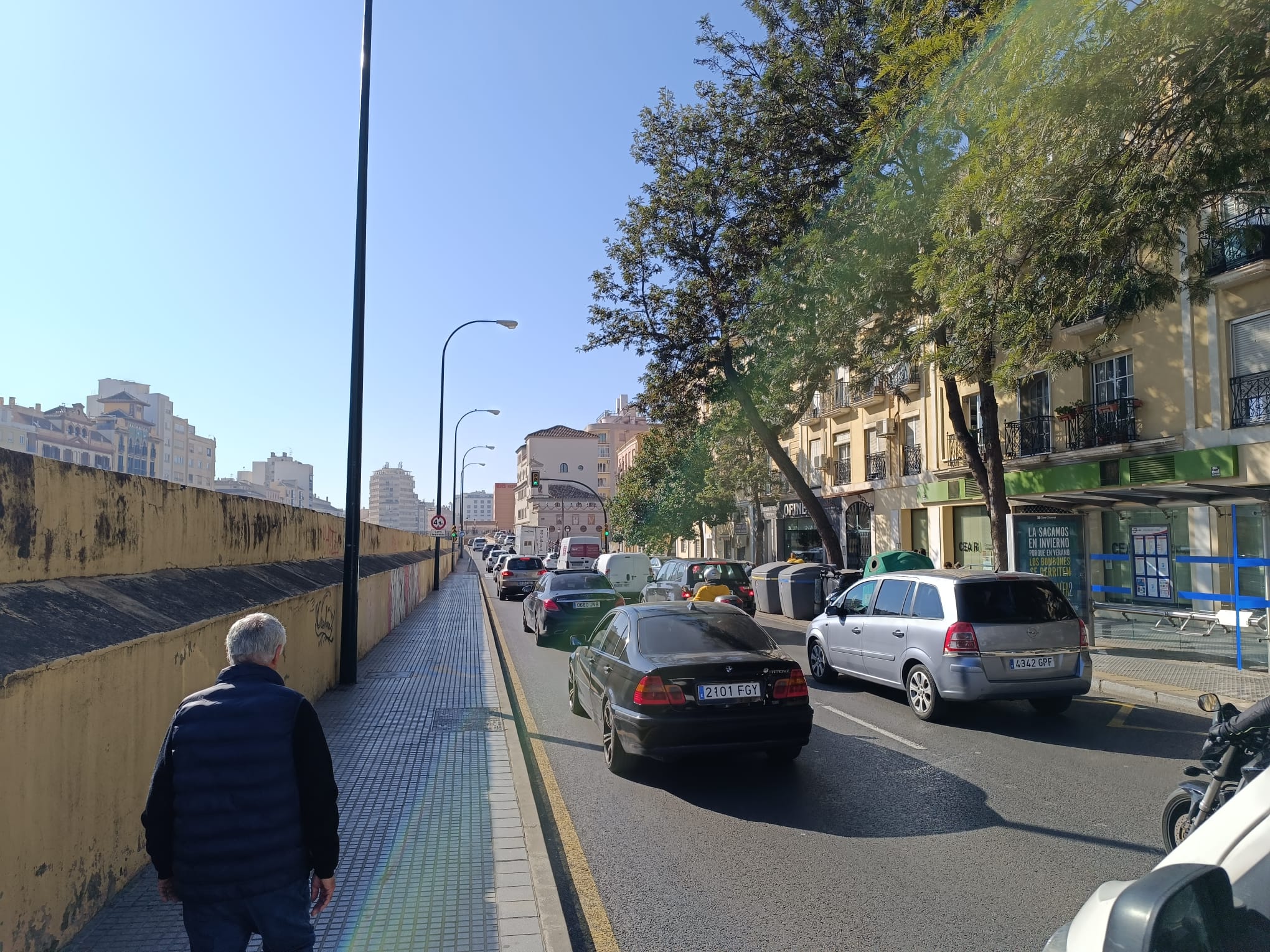 Directo | Sigue las protestas de los agricultores de este miércoles en Málaga