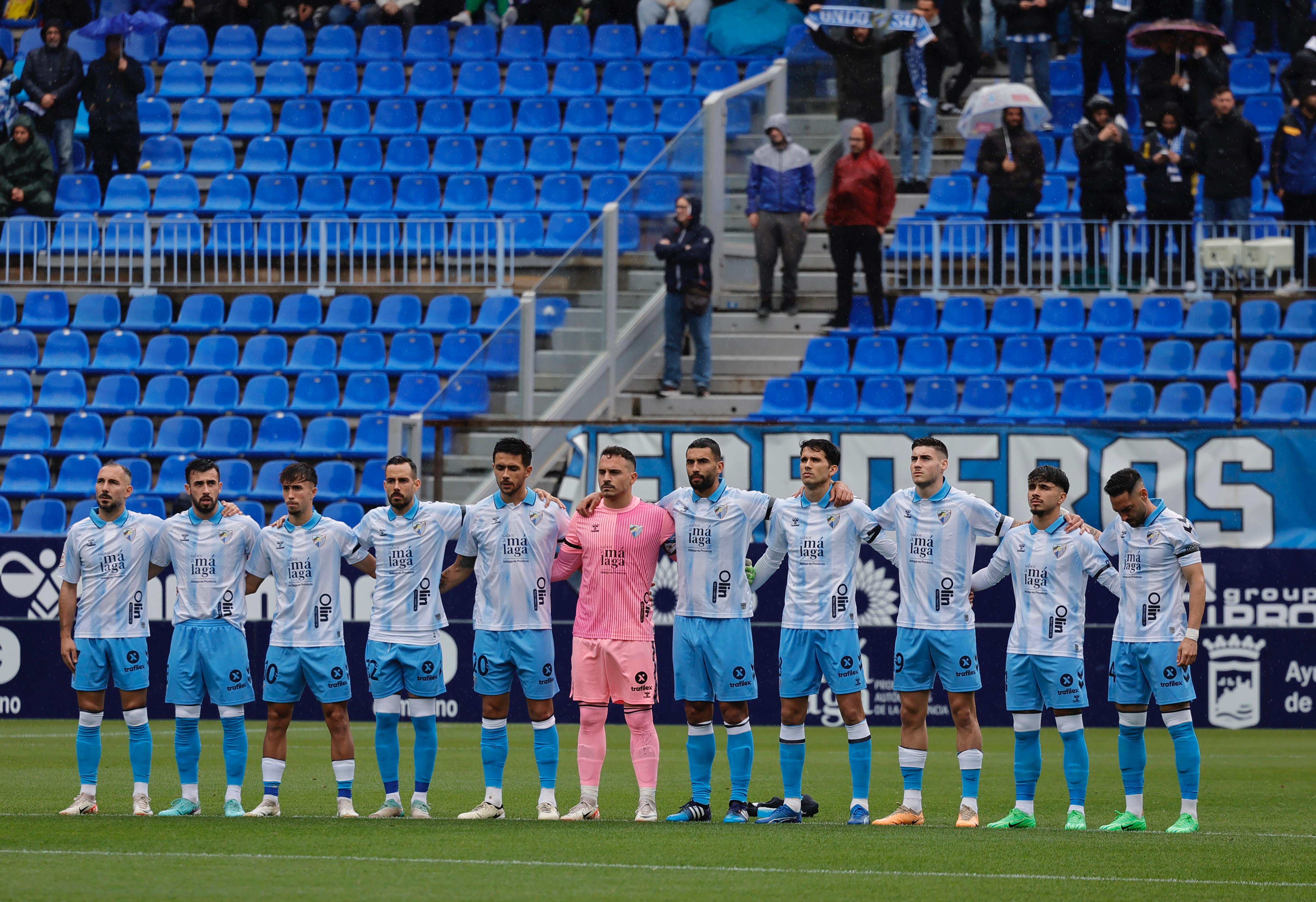 Así contamos el empate del Málaga contra el Linares en La Rosaleda