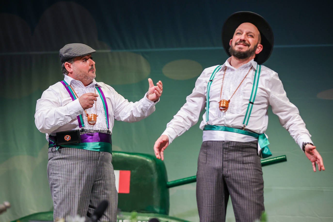 Sigue la segunda semifinal del Carnaval de Málaga