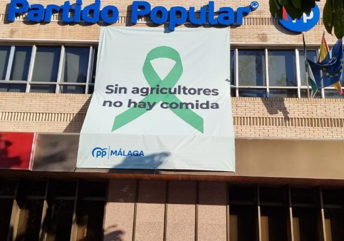 Directo | Así van las protestas de los agricultores en Málaga