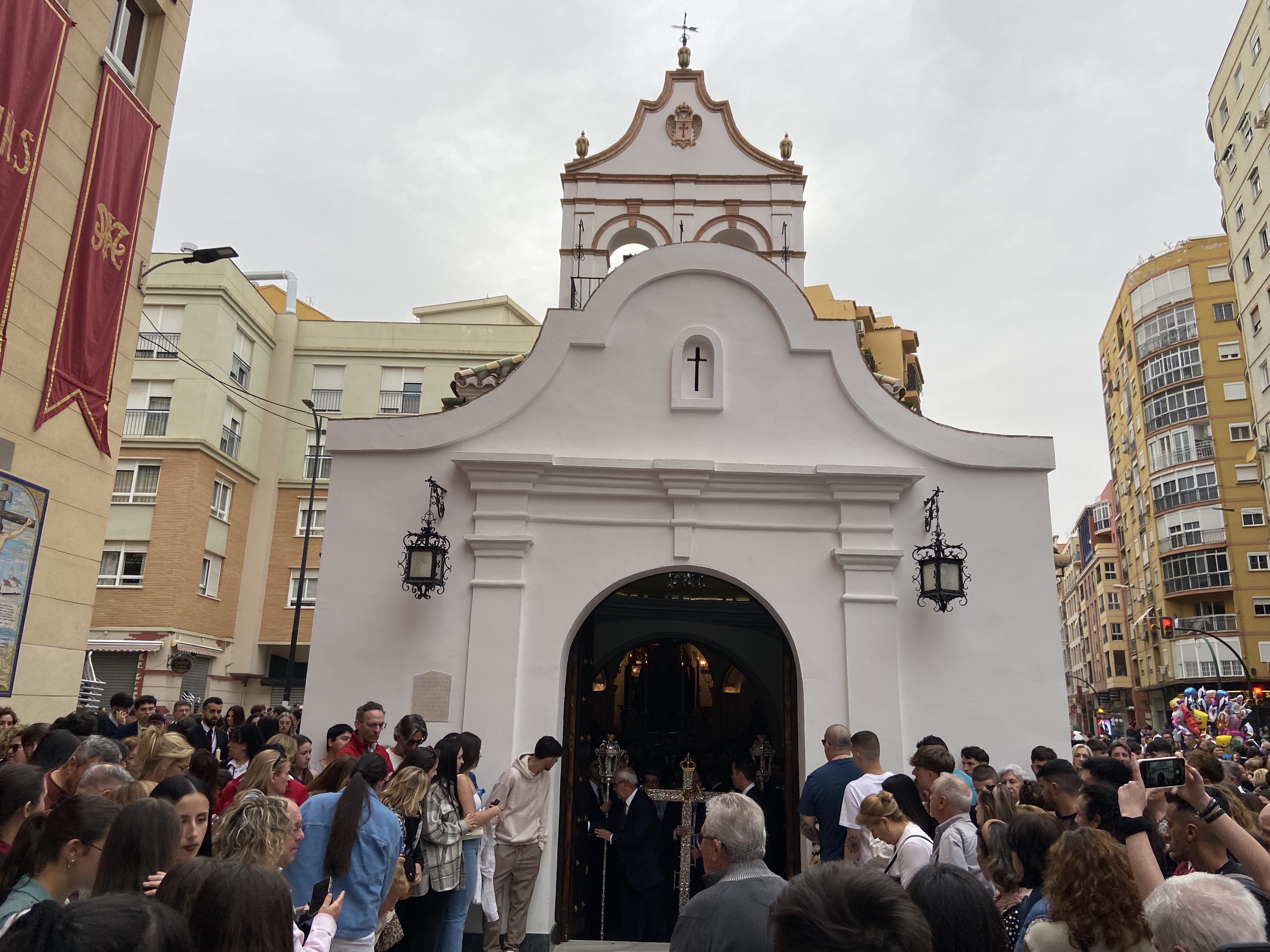 Directo | Málaga vive un intenso Sábado de Pasión de traslados en Málaga